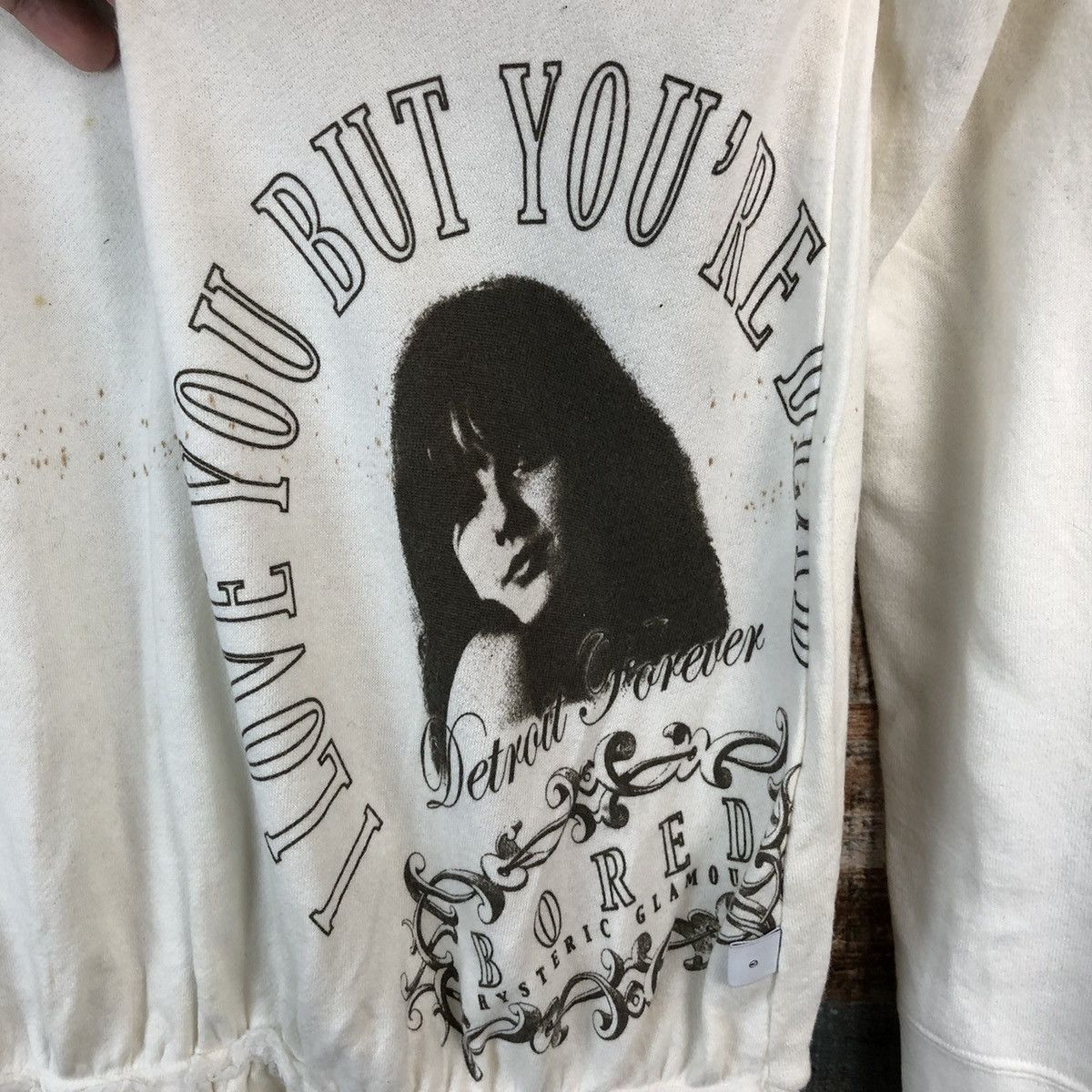 Hysteric Glamour Hysteric Glamour White Knitwear #A2227 Size M / US 6-8 / IT 42-44 - 9 Thumbnail
