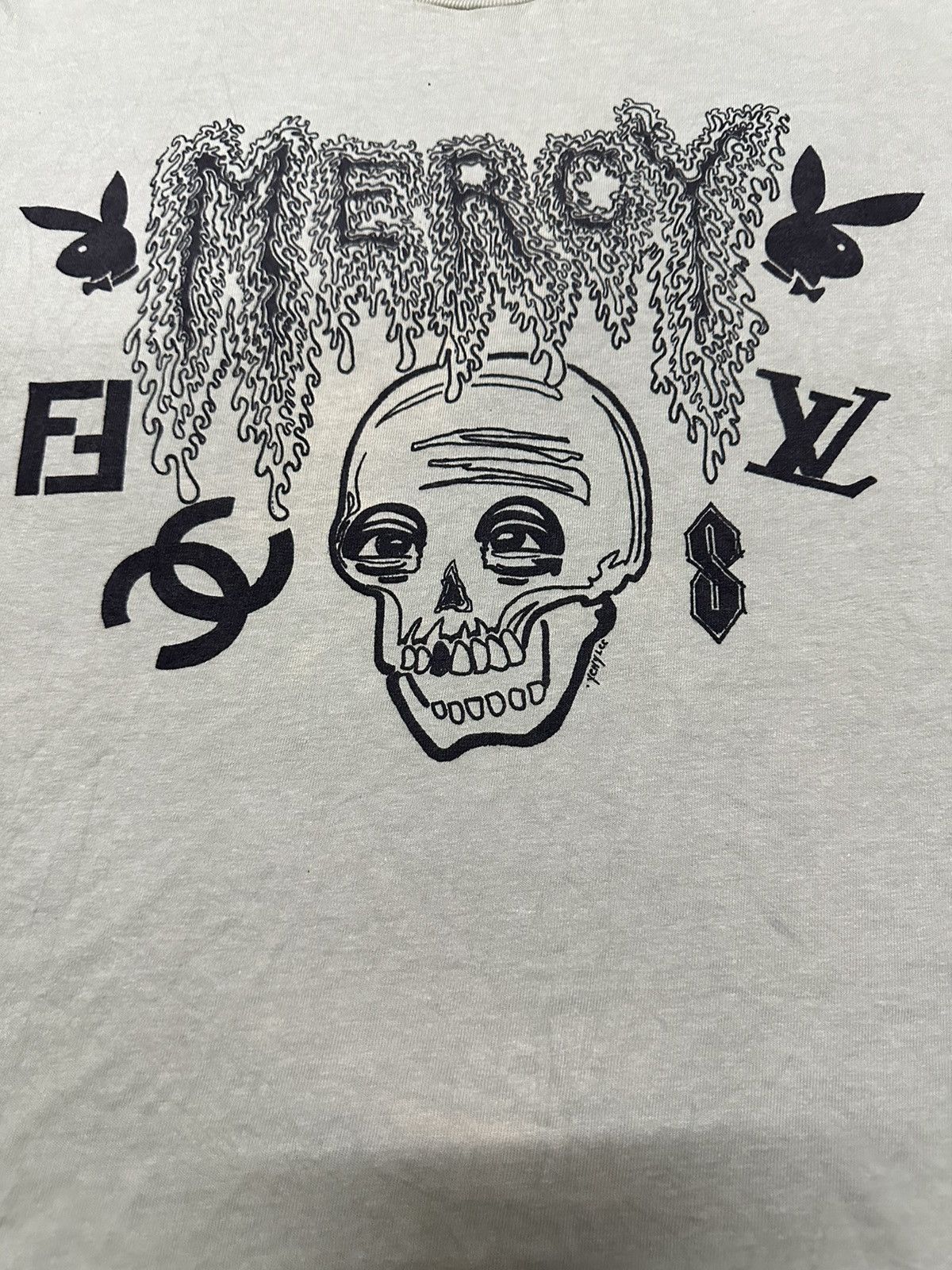 Vintage Vtg Mercy Size US M / EU 48-50 / 2 - 6 Thumbnail