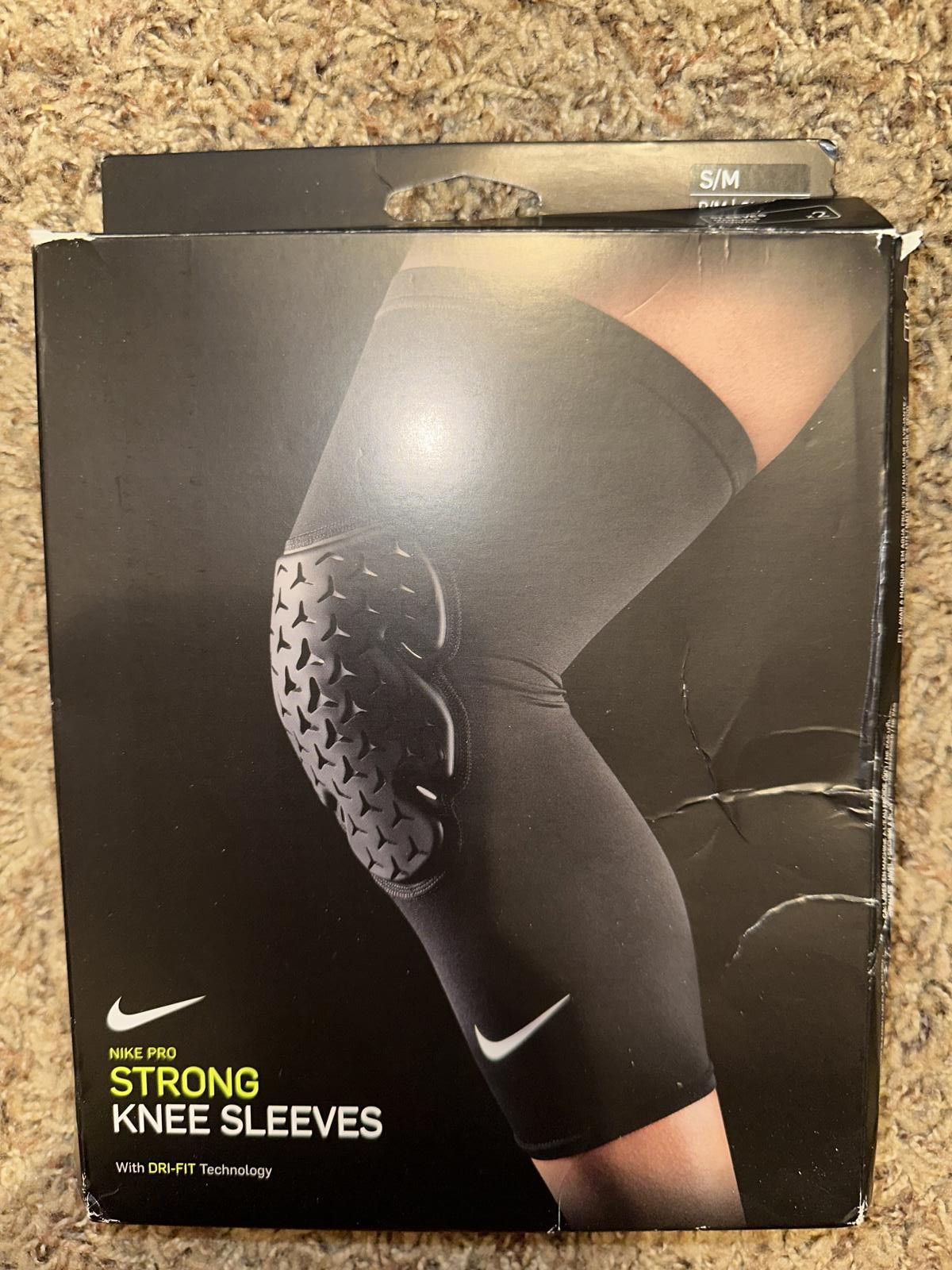 Nike Nike Pro Strong Knee Protective Sleeve Size ONE SIZE - 1 Thumbnail