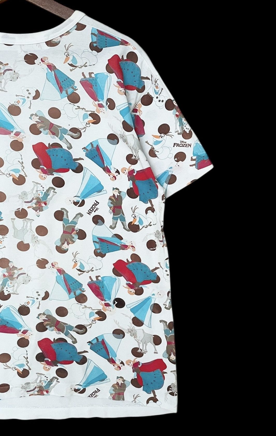 Comme des Garcons × Disney × Japanese Brand Vintage Brand Comme Des Garcons Disney T-shirt 2000s Size US L / EU 52-54 / 3 - 6 Thumbnail