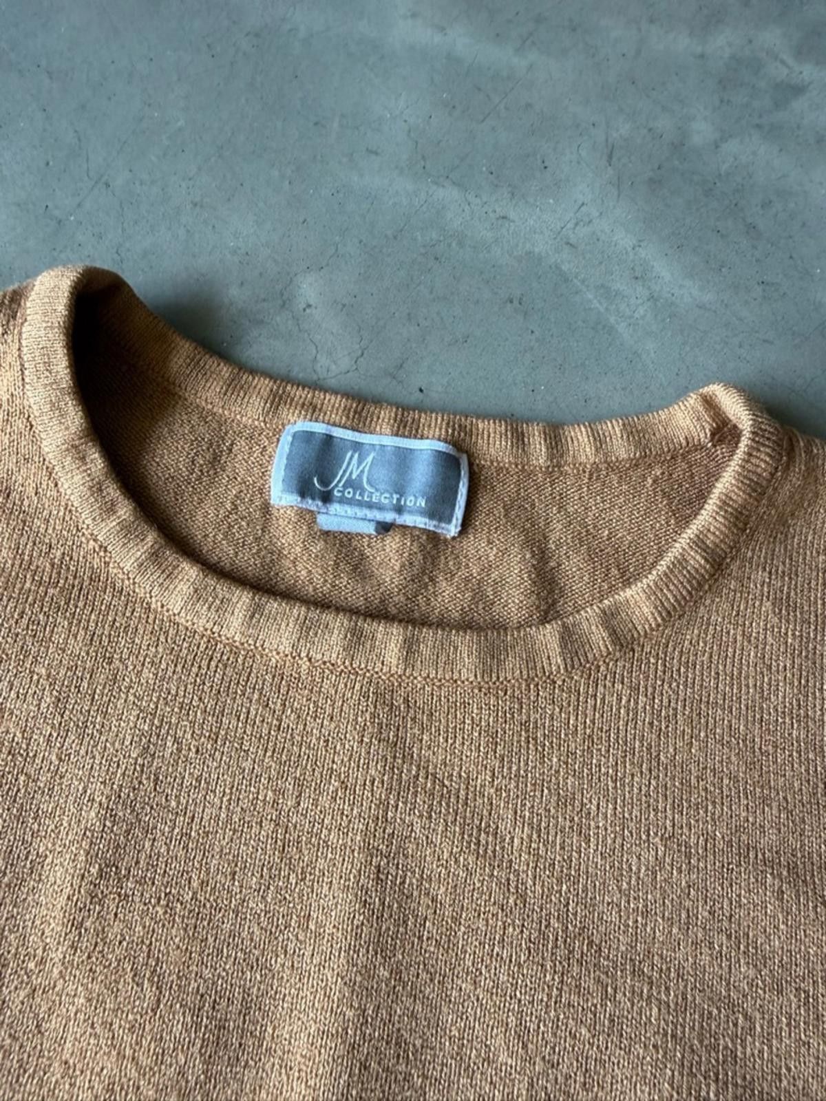 Other JM Collection / Knit Sweater / Button Cuff / Tan Size M / US 6-8 / IT 42-44 - 2 Thumbnail
