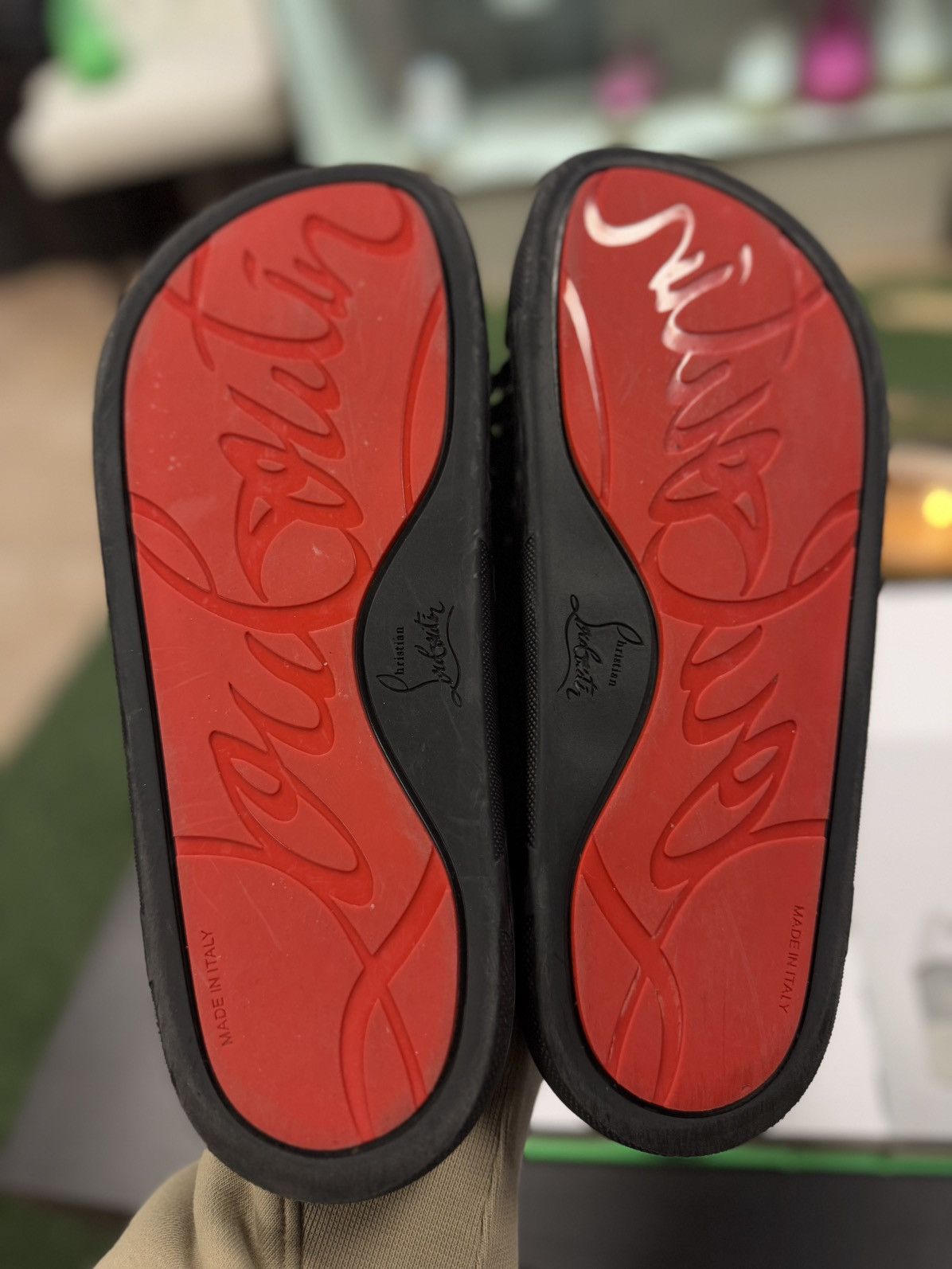 Christian Louboutin Christian Louboutin Spike Slip On Slides Size 39.5 Size US 9.5 / IT 39.5 - 10 Thumbnail