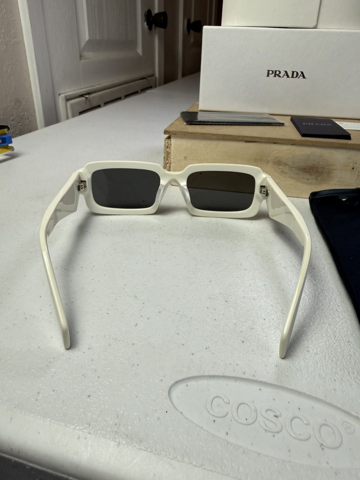 Prada $391 Prada Symbole Pillow Sunglasses | Saks Fifth Avenue Size ONE SIZE - 9 Thumbnail