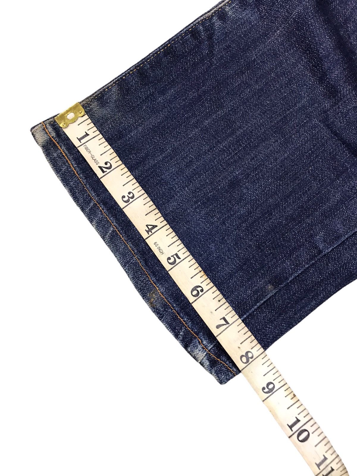 Johnbull 🔥🇯🇵 AUTHENTIC JOHN BULL J8 DENIM JEANS Size US 33 - 24 Thumbnail