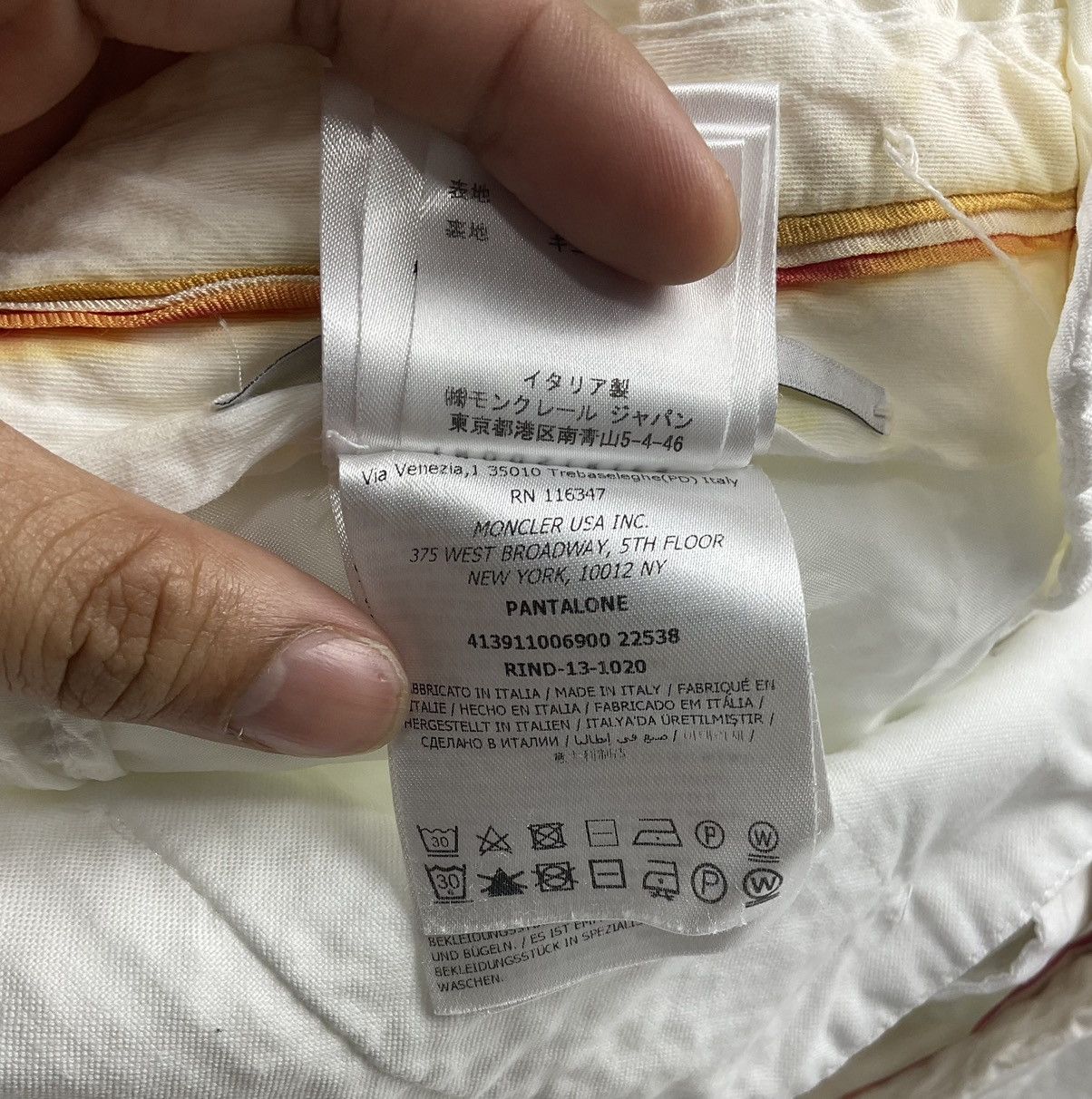 Moncler Moncler x Thom Browne F/W'12 Snap Pants Size US 30 / EU 46 - 16 Thumbnail
