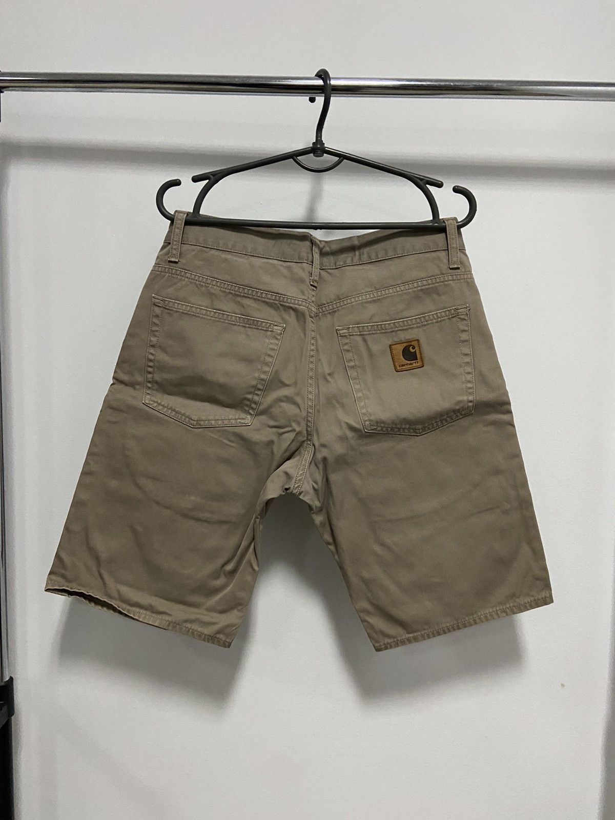 Carhartt × Vintage Carhartt cargo Davies Shorts Vintage jeans Selvedge Size US 31 - 1 Thumbnail