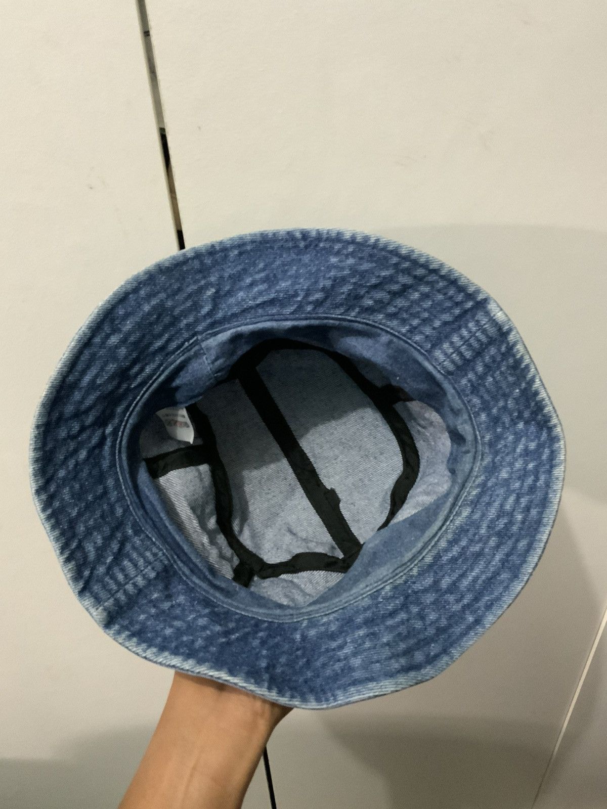 Vintage Denime Jeans Zipper Pocket Japan Bucket Hat Size ONE SIZE - 7 Thumbnail