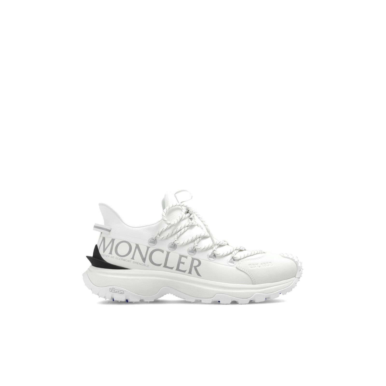 MONCLER Trailgrip Lite 2 $650 Men's White Sneakers New (Men'
