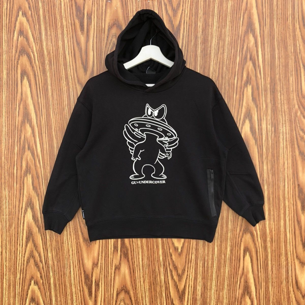 GU × Undercover Gu X Undercover Hoodie Pullover Kids Size Size US XXS / EU 40 - 1 Thumbnail