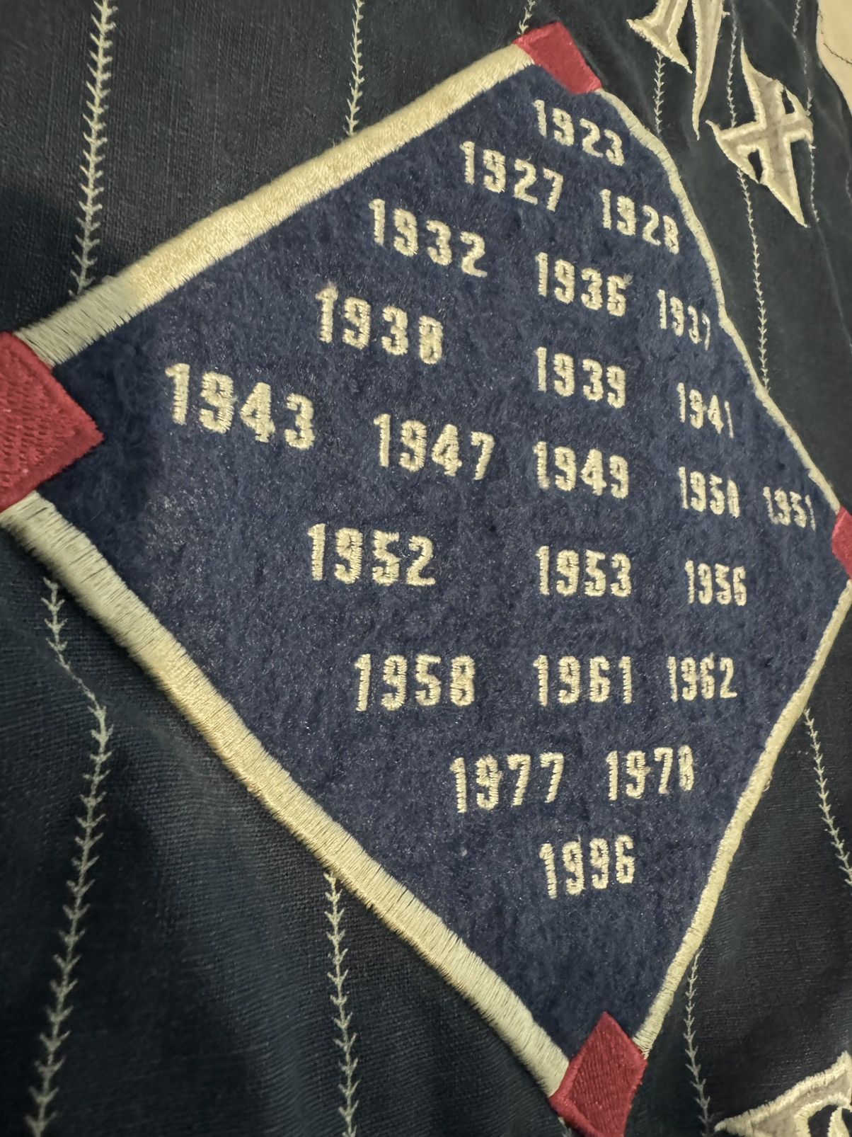 New York Yankees 90s authentic MLB yankees bronx bombers world series varsity Size US XL / EU 56 / 4 - 13 Thumbnail