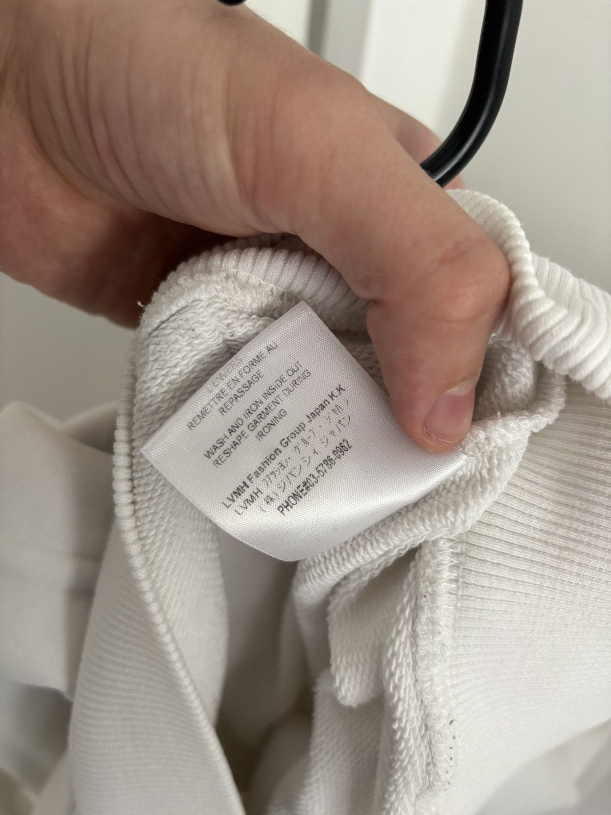 Givenchy Givenchy Avenue white oversized hoodie Size US S / EU 44-46 / 1 - 7 Thumbnail