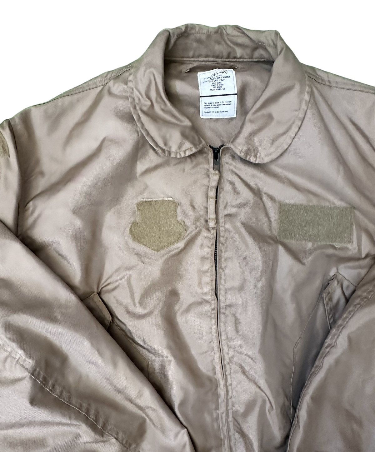 Vintage 80s military bomber jacket Size US L / EU 52-54 / 3 - 1 Thumbnail