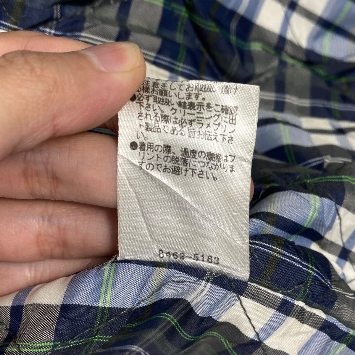 Beams Plus BEAMS PLUS JAPAN Black Duffle Jacket Quilted Plaid Lining Size M / US 6-8 / IT 42-44 - 7 Thumbnail