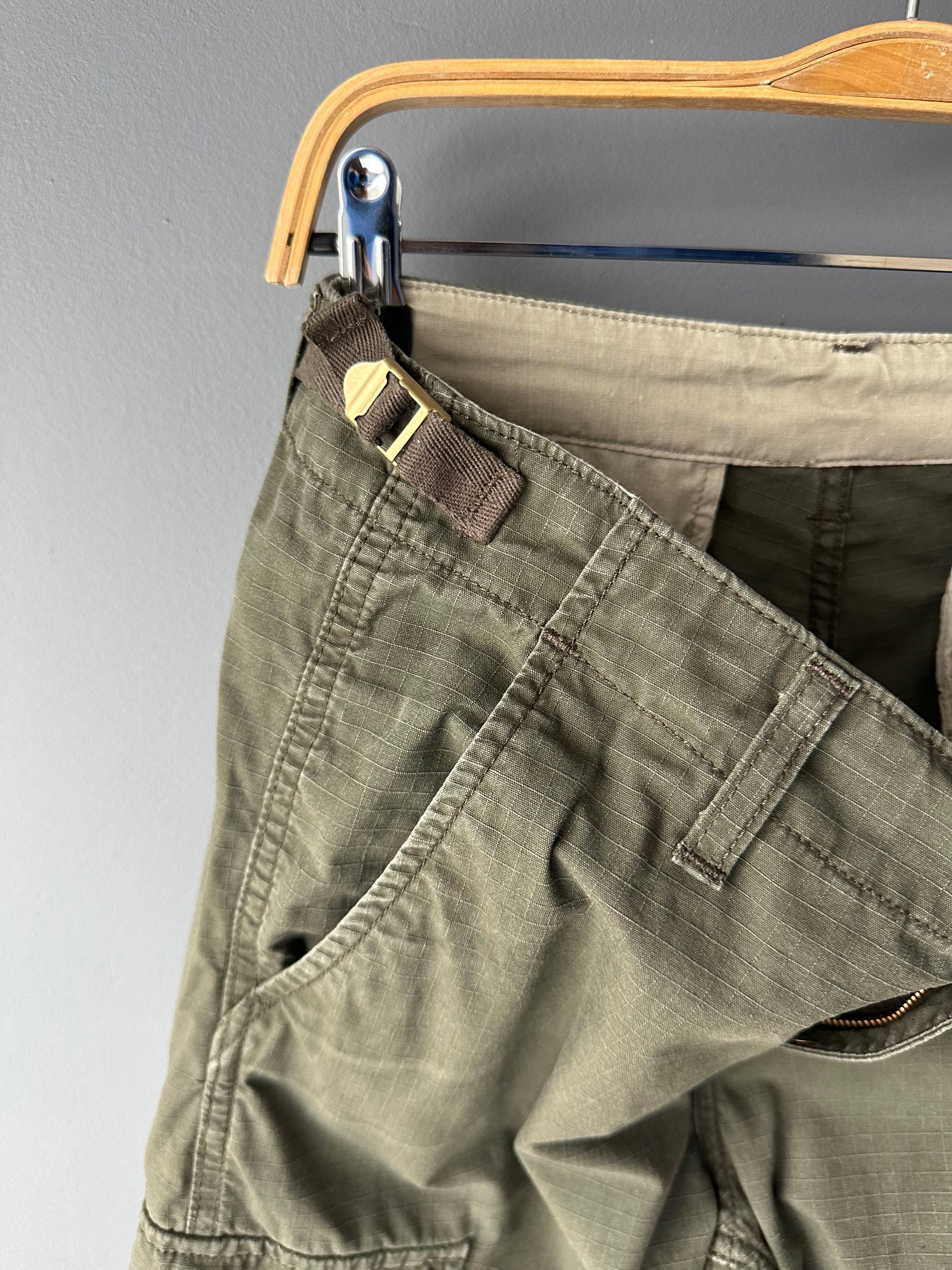 Carhartt Carhartt Aviation Pant Cargo Khaki olive Trousers Pants Size US 29 - 12 Thumbnail