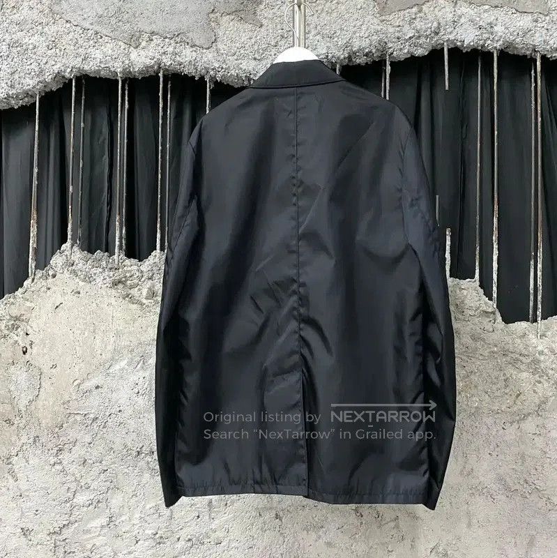 Prada Prada Black Long Sleeve Coat for Men. Size US M / EU 48-50 / 2 - 2 Thumbnail
