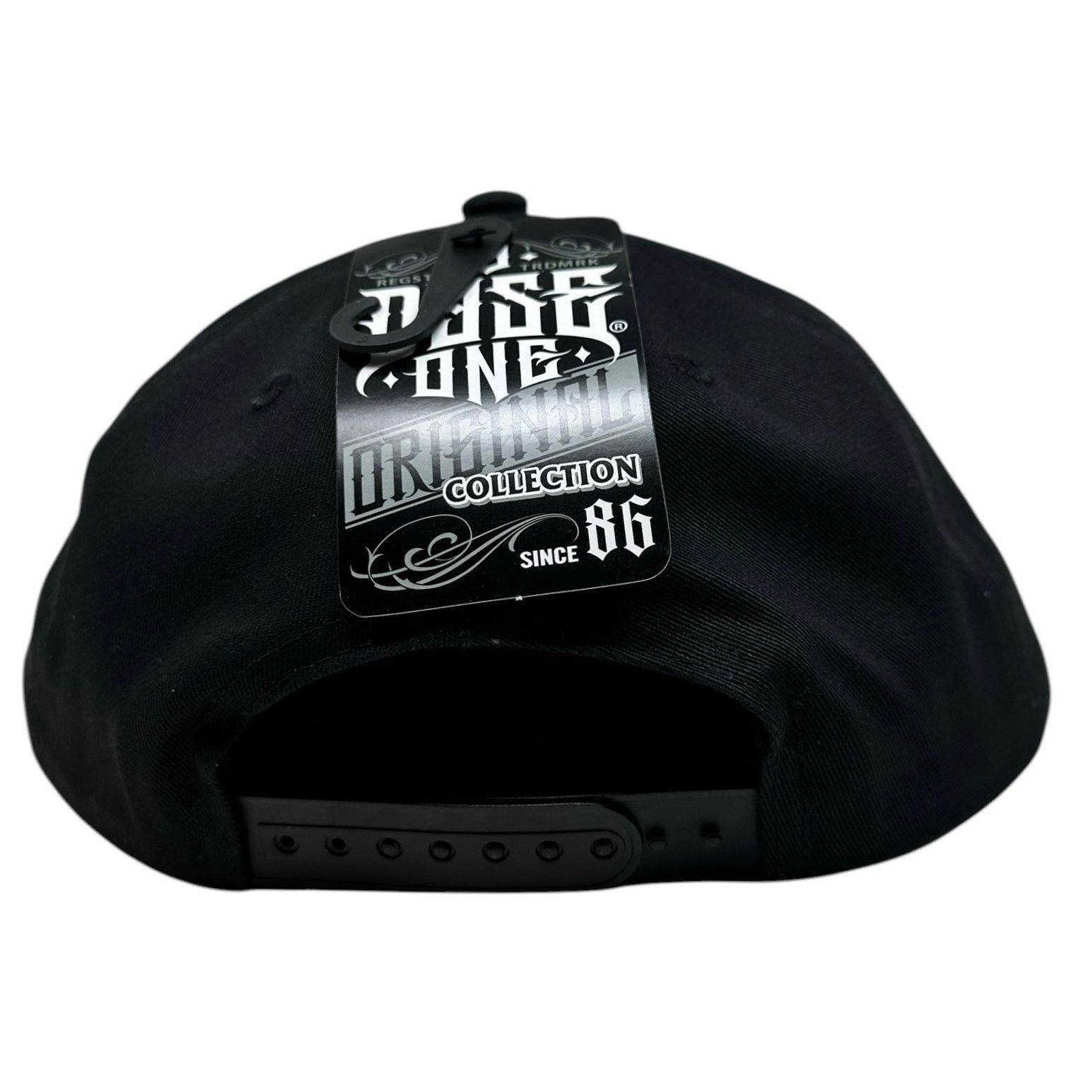 Other Dyse One Men's Snapback Hat Pit Bull Black Cap Size ONE SIZE - 4 Thumbnail