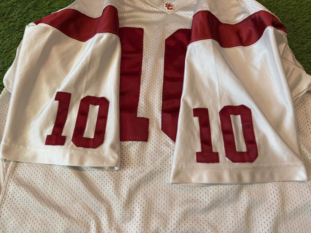 Nike Rare Vintage Team Nike USC Trojans Football Jersey #10 Size US XXL / EU 58 / 5 - 5 Thumbnail