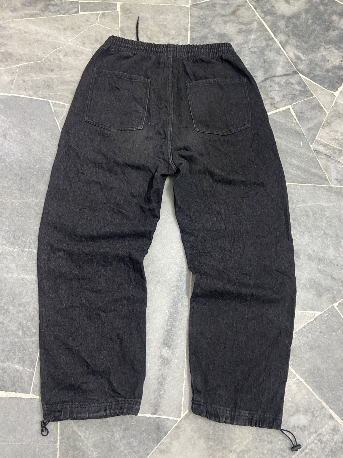 Japanese Brand in The Attic Homme Patches Jeans Size US 33 - 5 Thumbnail