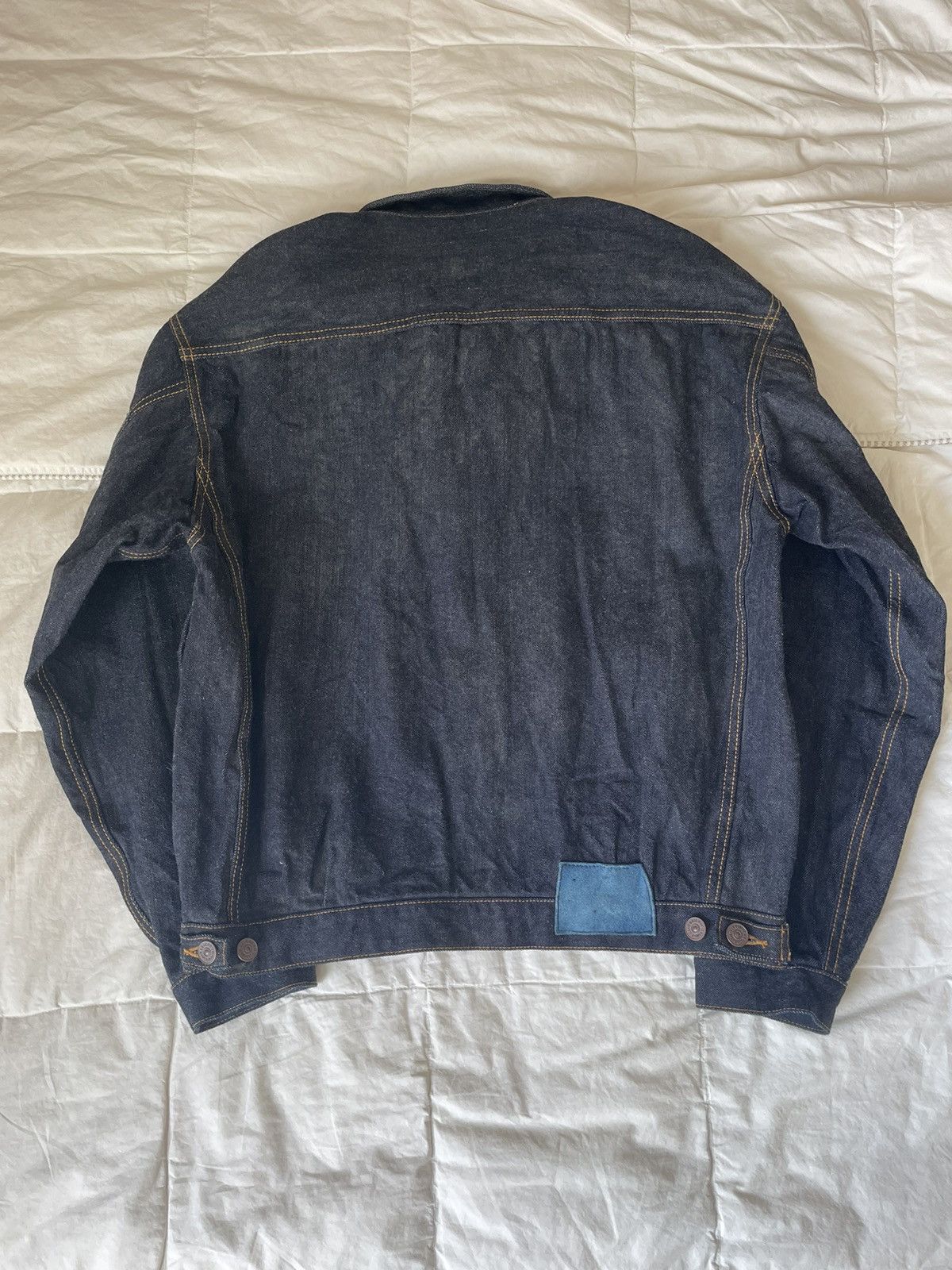 Visvim VISVIM 101XX JKT RAW MUD OVERDYE Size US S / EU 44-46 / 1 - 4 Thumbnail
