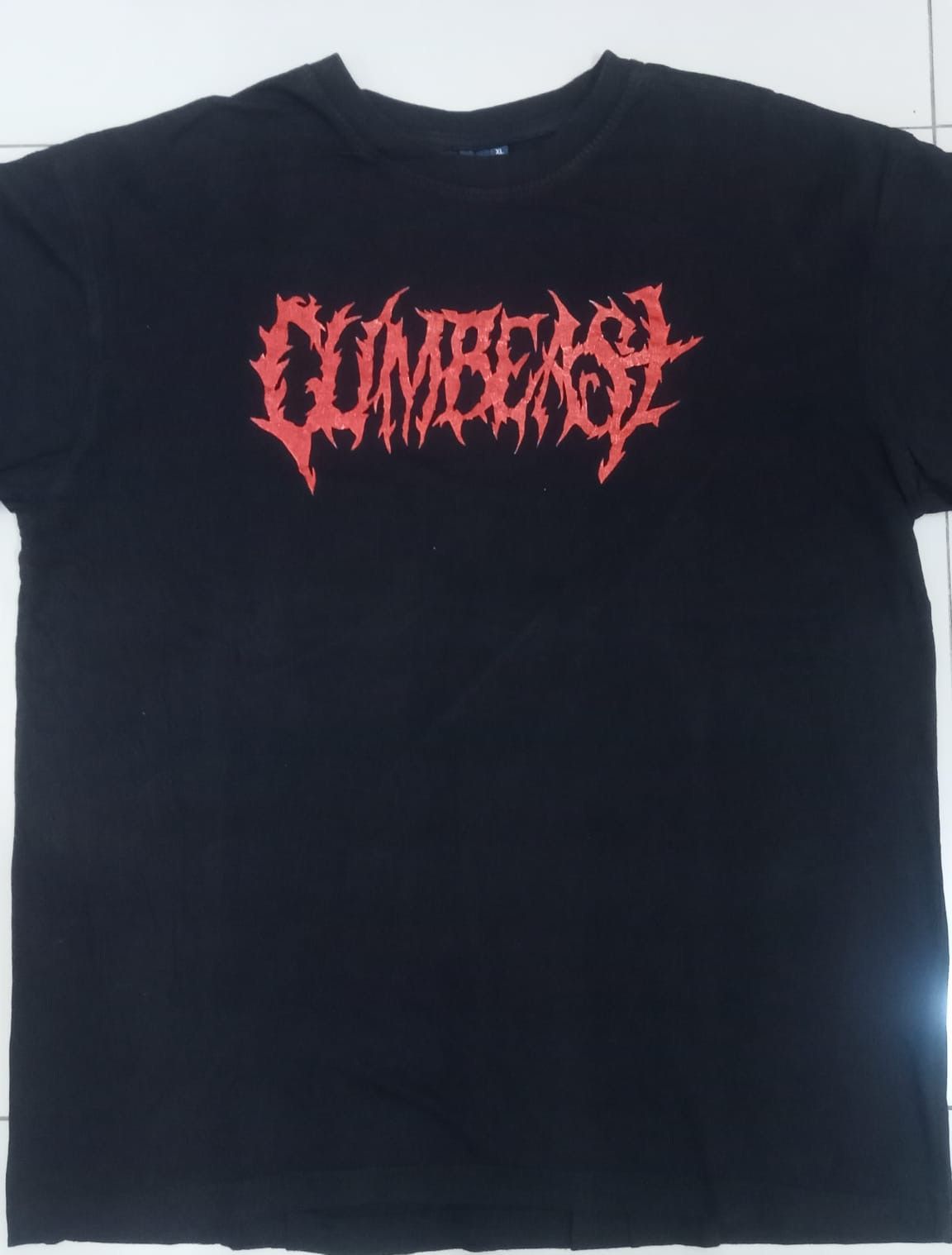Band Tees Vintage Cumbeast logo brutal death metal tee Size US XL / EU 56 / 4 - 1 Thumbnail