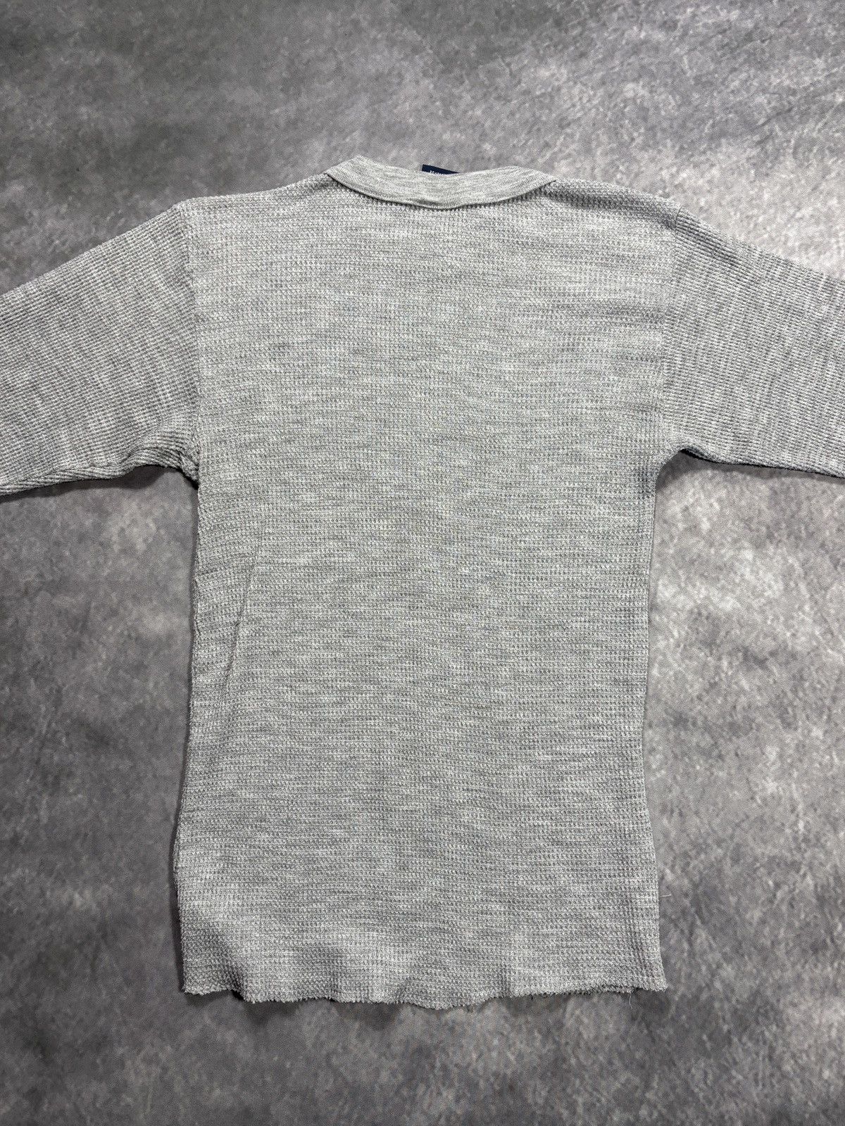 Vintage Vintage Thermal Base Layer 80s 90s Waffle Blank Made in USA Size US XS / EU 42 / 0 - 9 Thumbnail