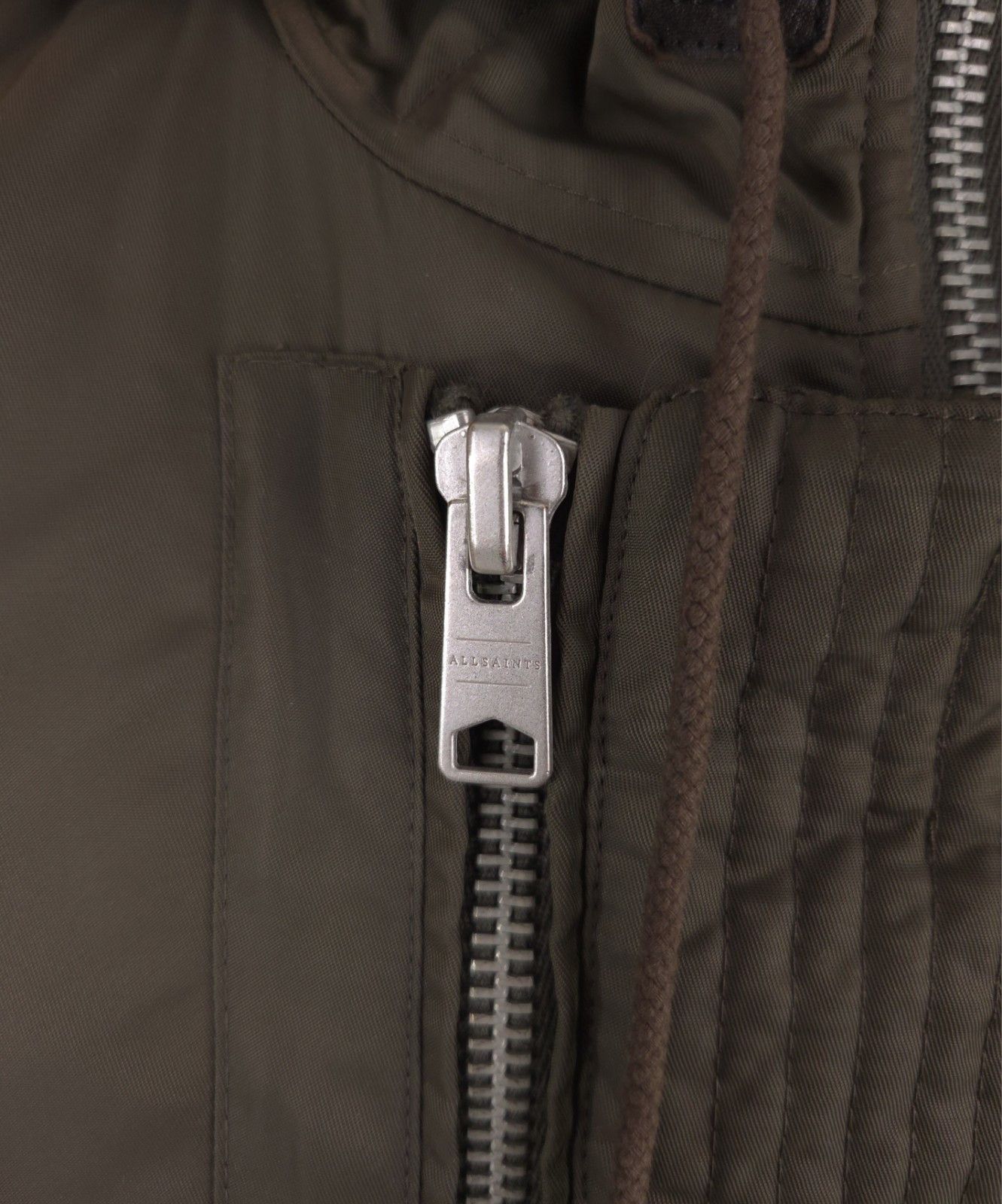 Allsaints AllSaints Mason Parka Size S Oversized Mens Army Green Heavy Size US S / EU 44-46 / 1 - 6 Thumbnail