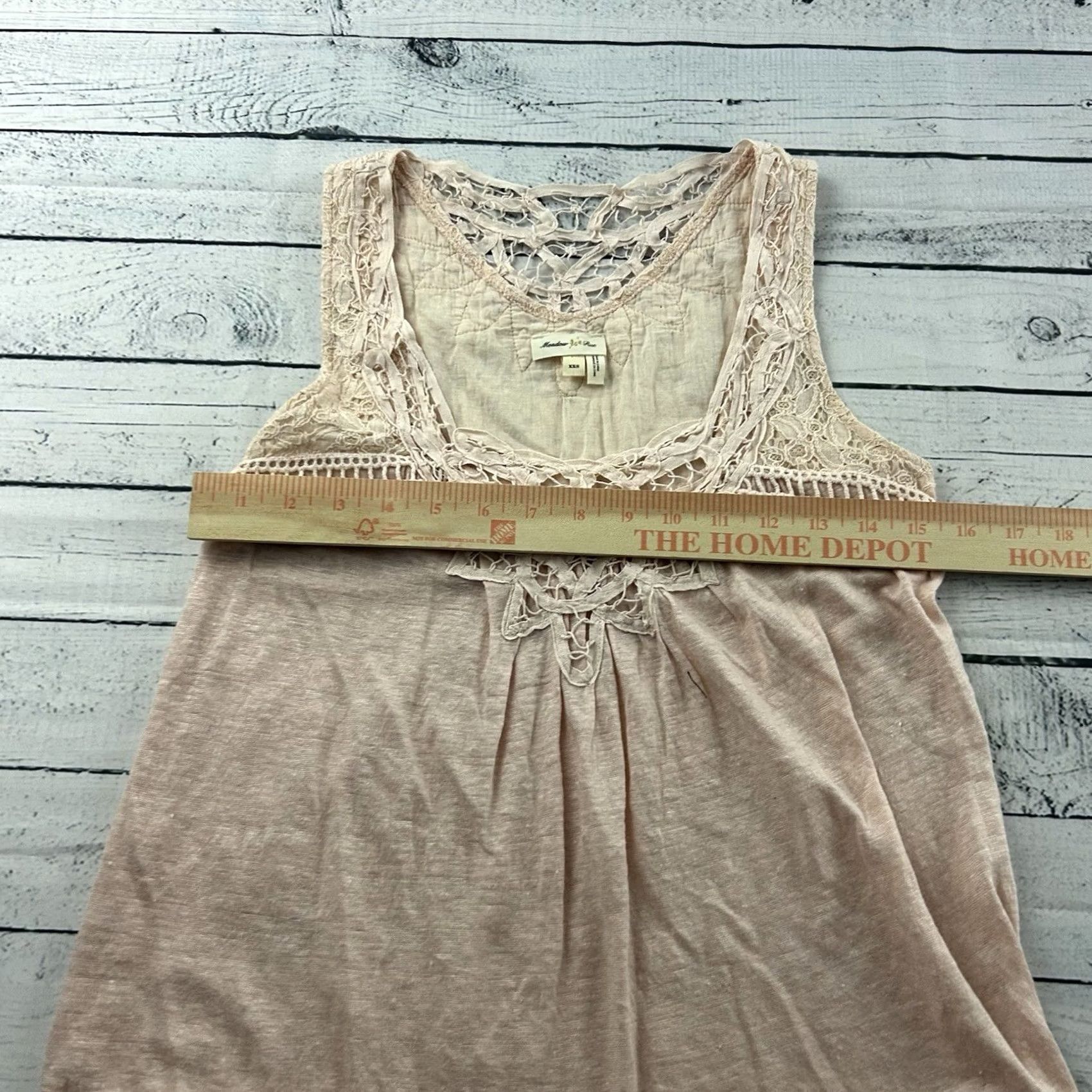 Vintage Meadow Rue Sleeveless Top Women's XXS Pink Tank Shirt 2XS Sleeveless Pink Womens Meadow Rue Tank Top Few Tabs Size XXS / US 00 / IT 34 - 4 Thumbnail