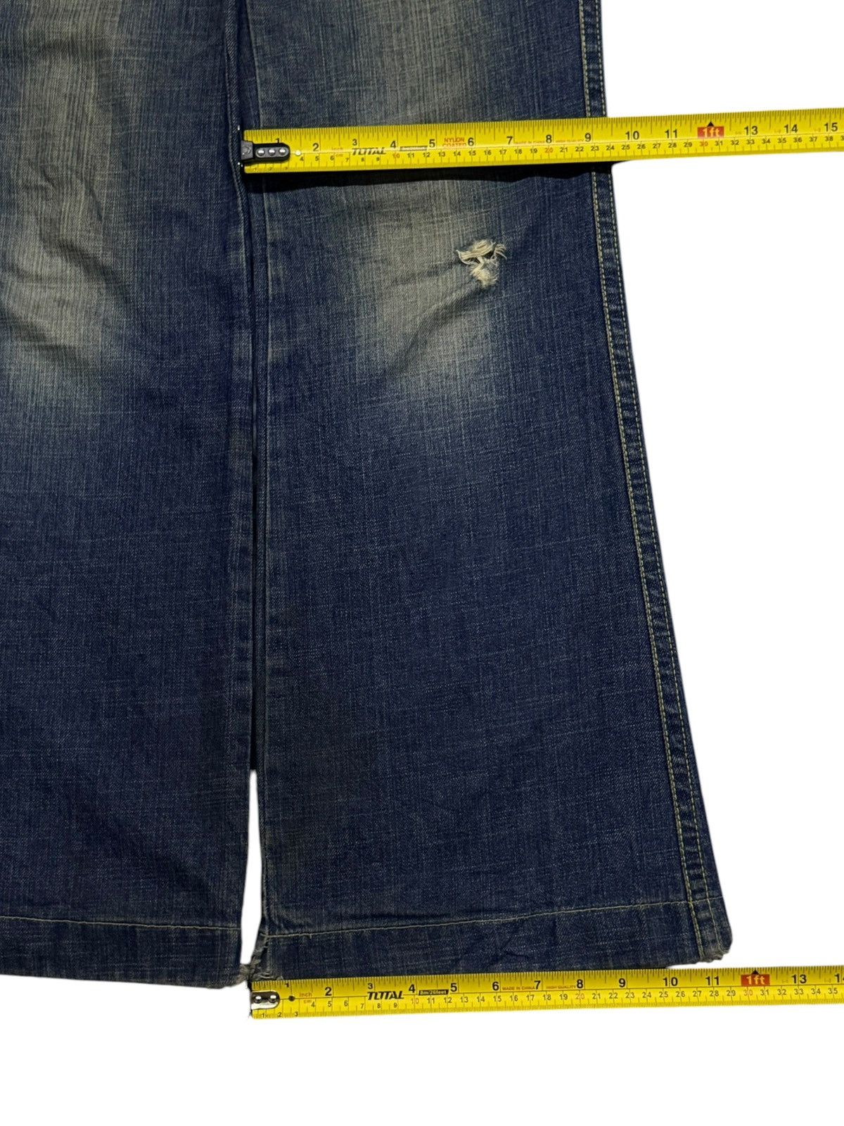 Japanese Brand Vintage Y2K REDPEPPER Vintage Series 1971 | Bell Bottom W31 Size US 31 - 16 Thumbnail