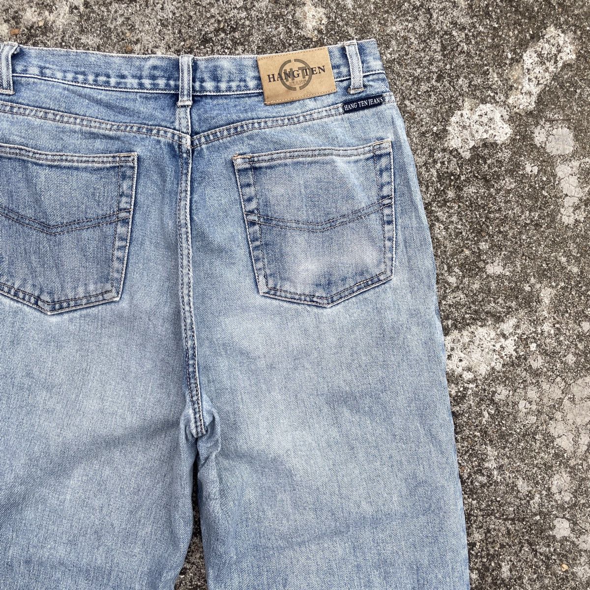 Hang Ten Vintage Hang Ten Denim Jeans Size US 32 / EU 48 - 7 Thumbnail