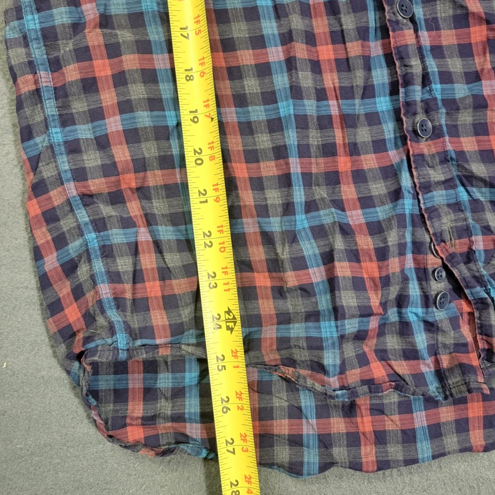 Rodd & Gunn Rodd & Gunn Shirt Men’s Small Blue Plaid Long Sleeve Button-Up Sports Fit Vintage Size US S / EU 44-46 / 1 - 6 Thumbnail