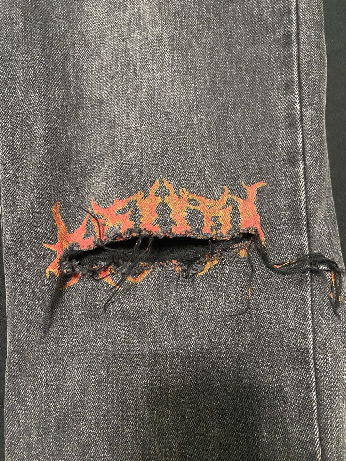Ksubi Chitch Angst Sabbath Ksubi Jeans Size US 30 / EU 46 - 2 Thumbnail