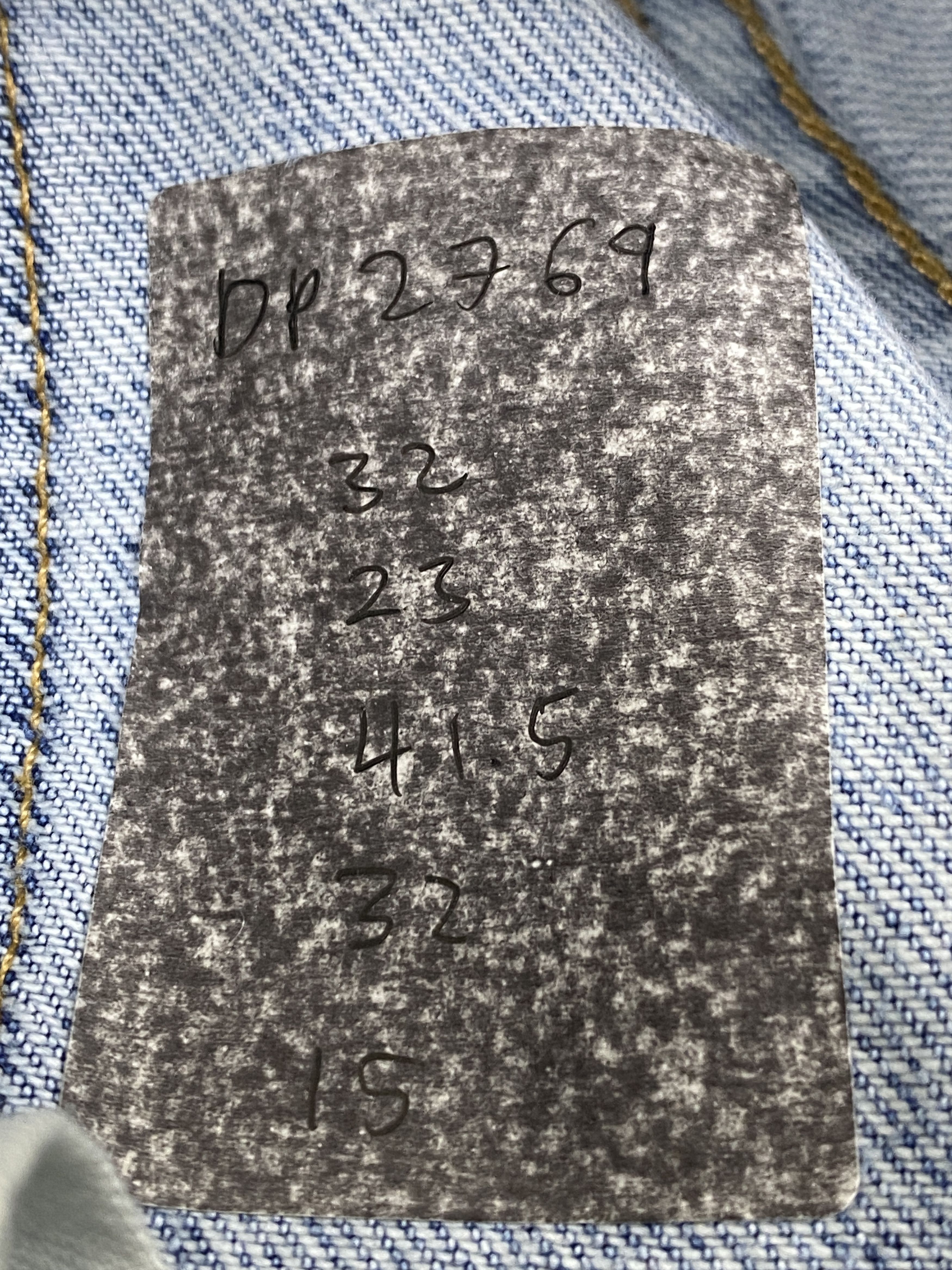 Levi's Vintage Levi's 501 Light Blue Jeans DP2769 Size US 32 / EU 48 - 18 Thumbnail