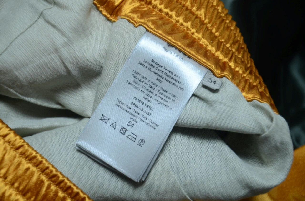 Bottega Veneta BV Colorblocked Silk Track Pants 54/56 Size US 40 / EU 56 - 7 Thumbnail