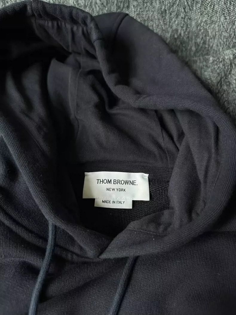 Thom Browne Thom Browne size2 Navy blue patchwork turtleneck Size US M / EU 48-50 / 2 - 3 Thumbnail