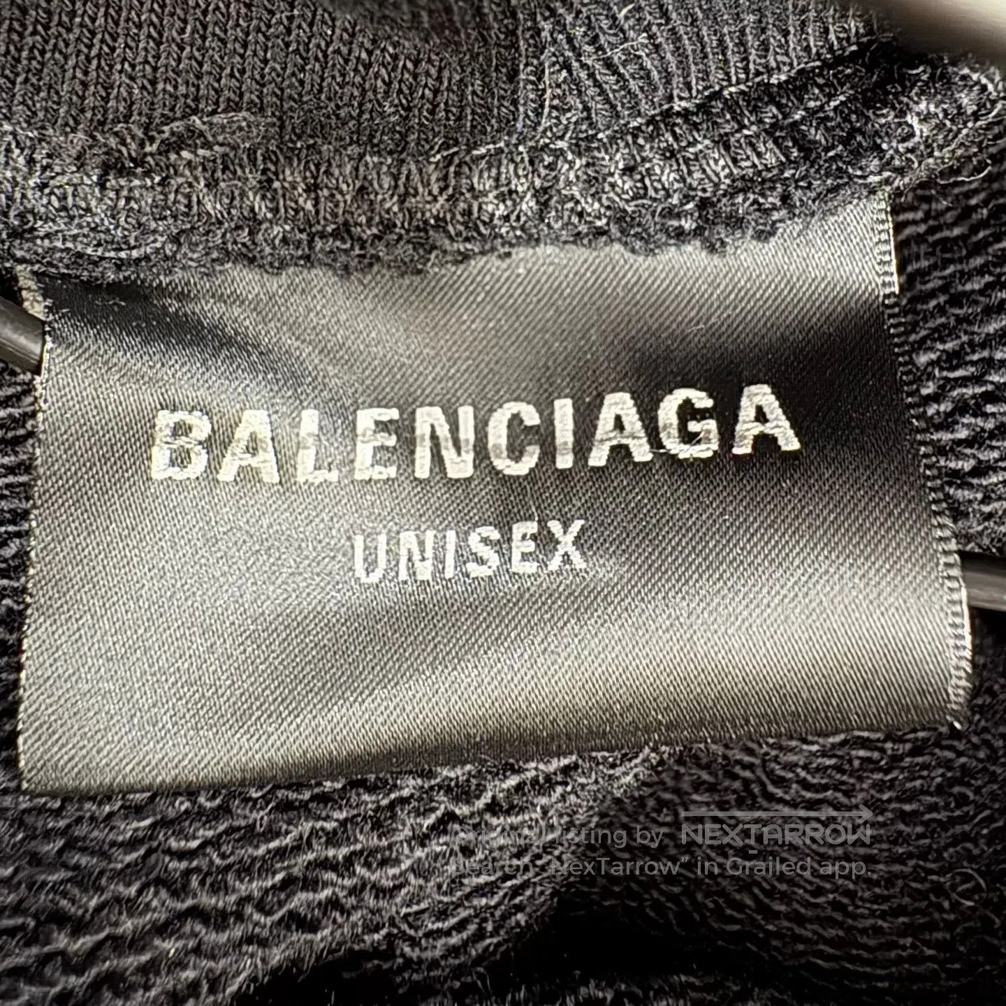 Balenciaga Balenciaga 25 Spring/Summer New Multi-Element Wave Black H Size US S / EU 44-46 / 1 - 3 Thumbnail