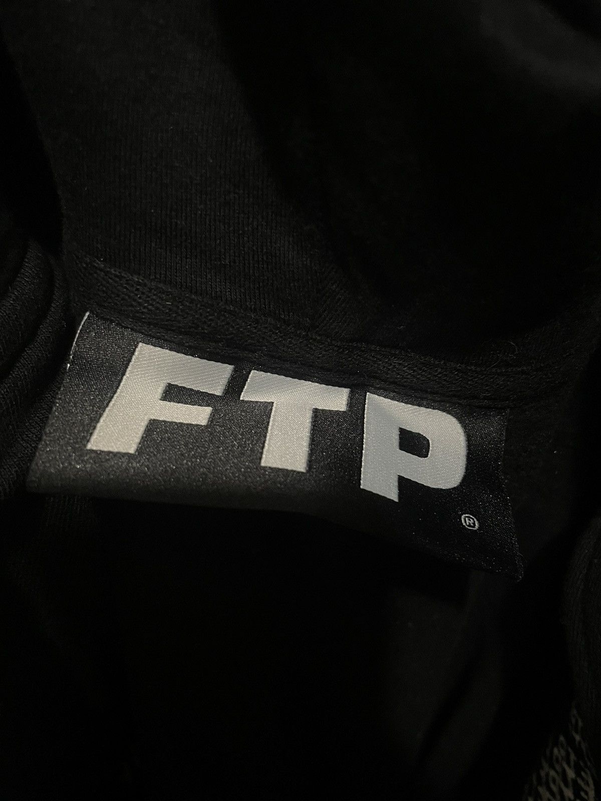 Fuck The Population FTP 2021 Skull Hoodie (Glow-In-The-Dark) Size US S / EU 44-46 / 1 - 3 Thumbnail