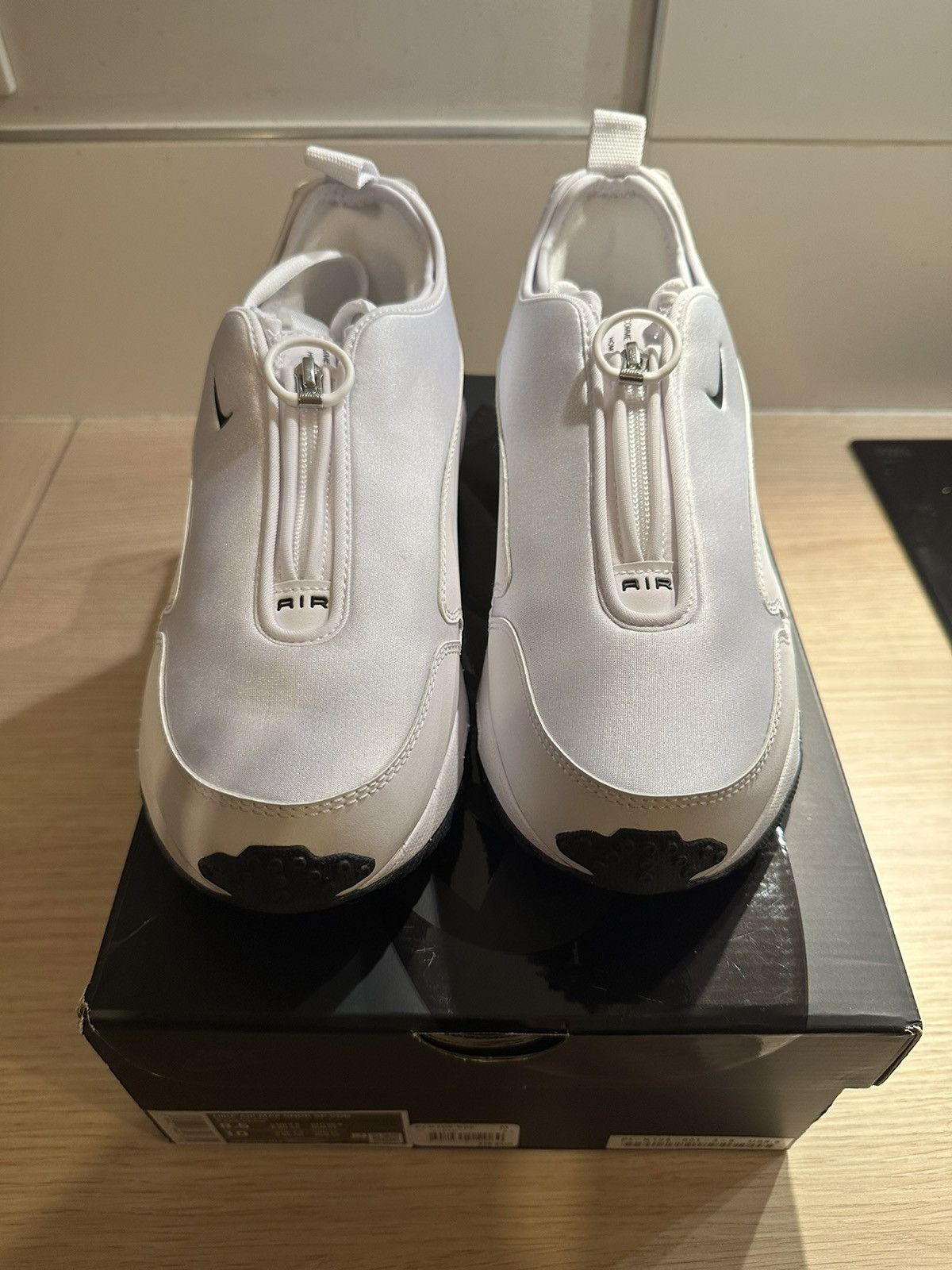 Comme des Garcons × Comme des Garcons Homme Plus × Nike CDG Homme Plus X Nike air max sunder Size US 8.5 / EU 41-42 - 10 Thumbnail