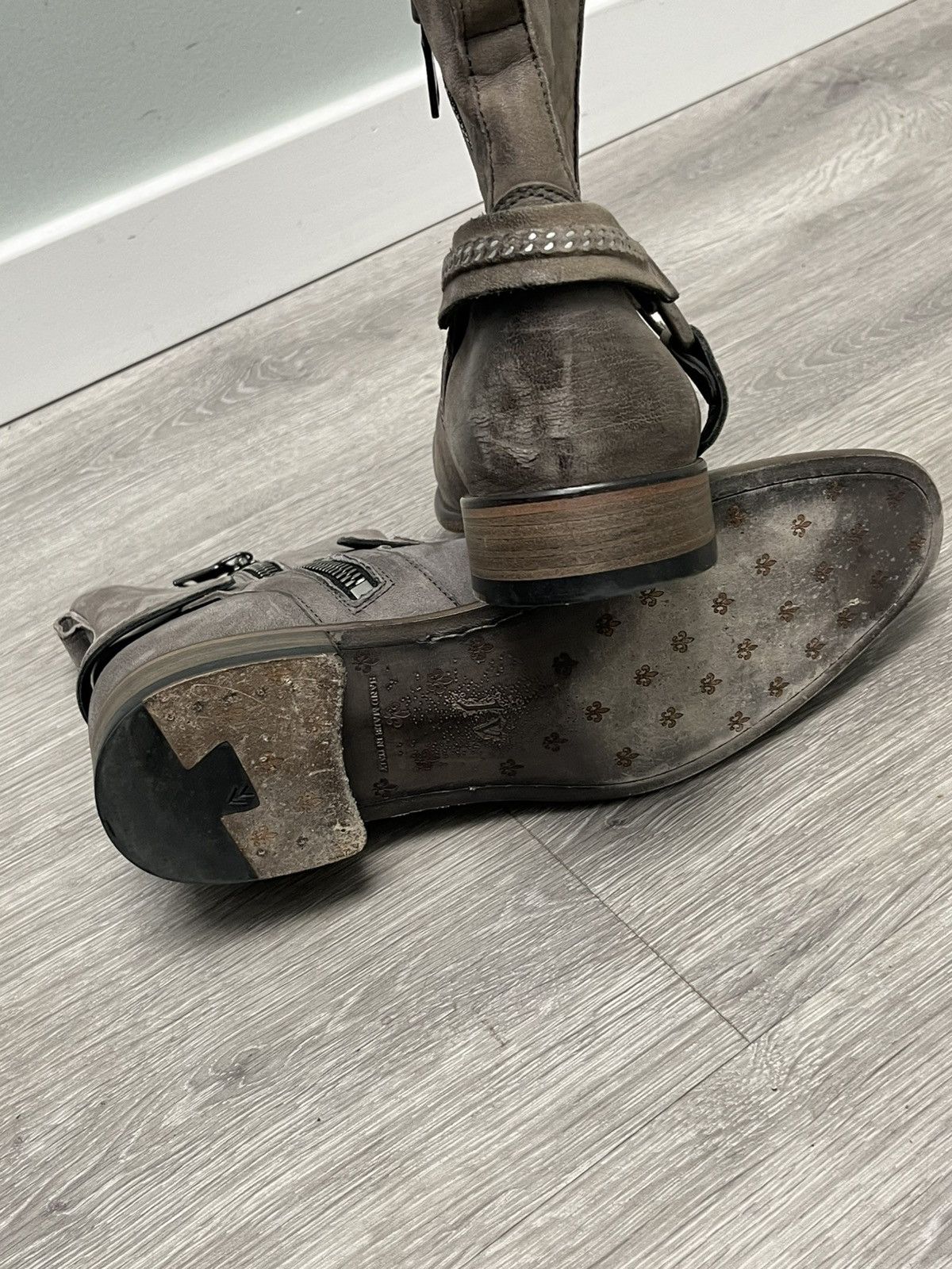 John Varvatos Eldridge Harness boots Size US 10 EU 43 Size US 10 / EU 43 - 8 Thumbnail