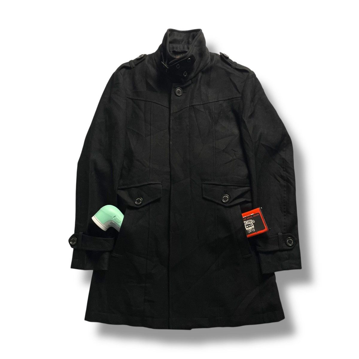Trench Garber Pour Homme G-STAR – Coupe-vent, Matelassé – Poches Dissimulées, Col Montant – Style Urbain Et Fonctionnel