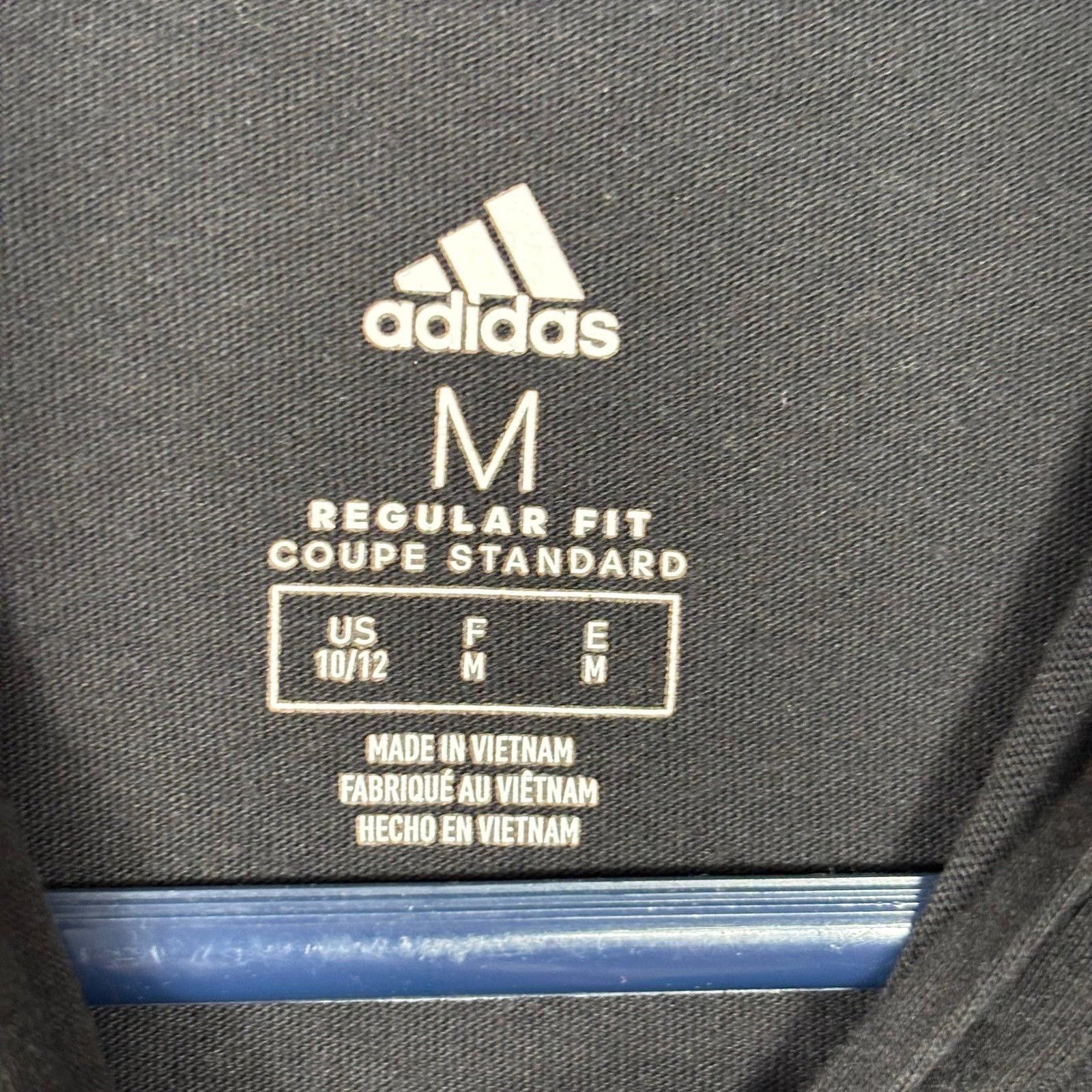 Adidas Adidas Long Sleeve Hoodie Shirt with Logo Boys Medium 10/12 Size US M / EU 48-50 / 2 - 4 Thumbnail