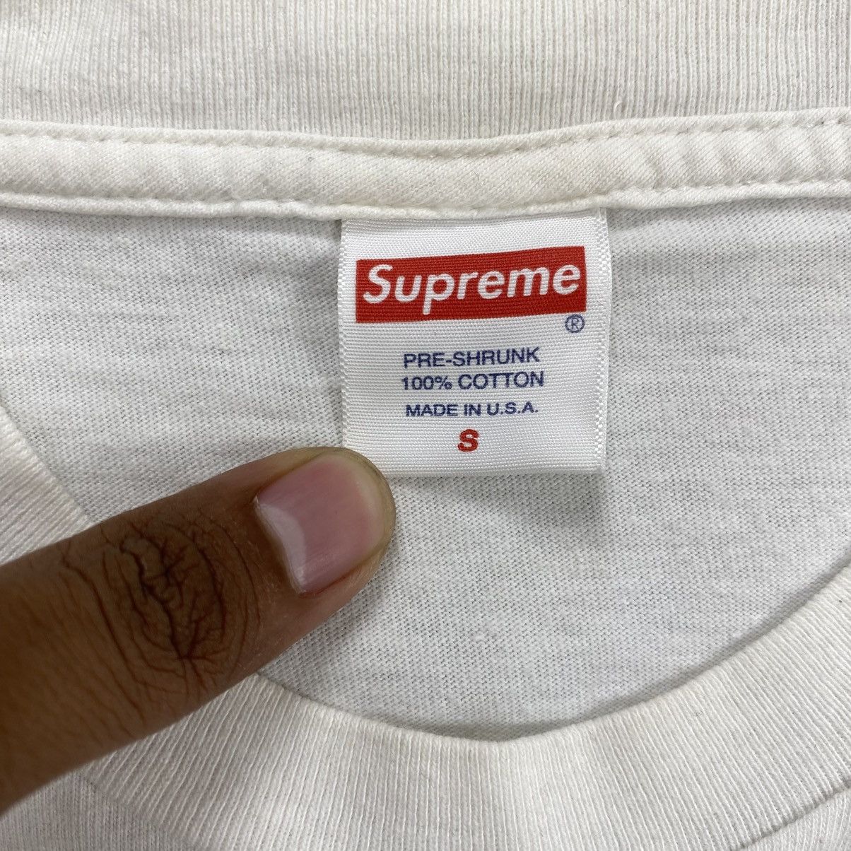 Supreme SS19 Supreme Bela Lugosi Dracula White Tee Small Size US S / EU 44-46 / 1 - 6 Thumbnail