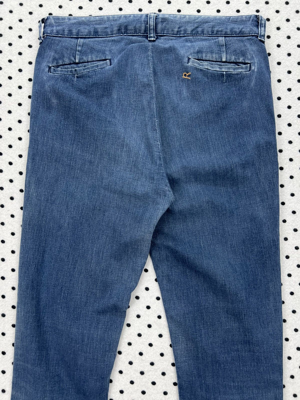 45rpm 45rpm Cropped Denim Trouser Size US 29 - 4 Thumbnail