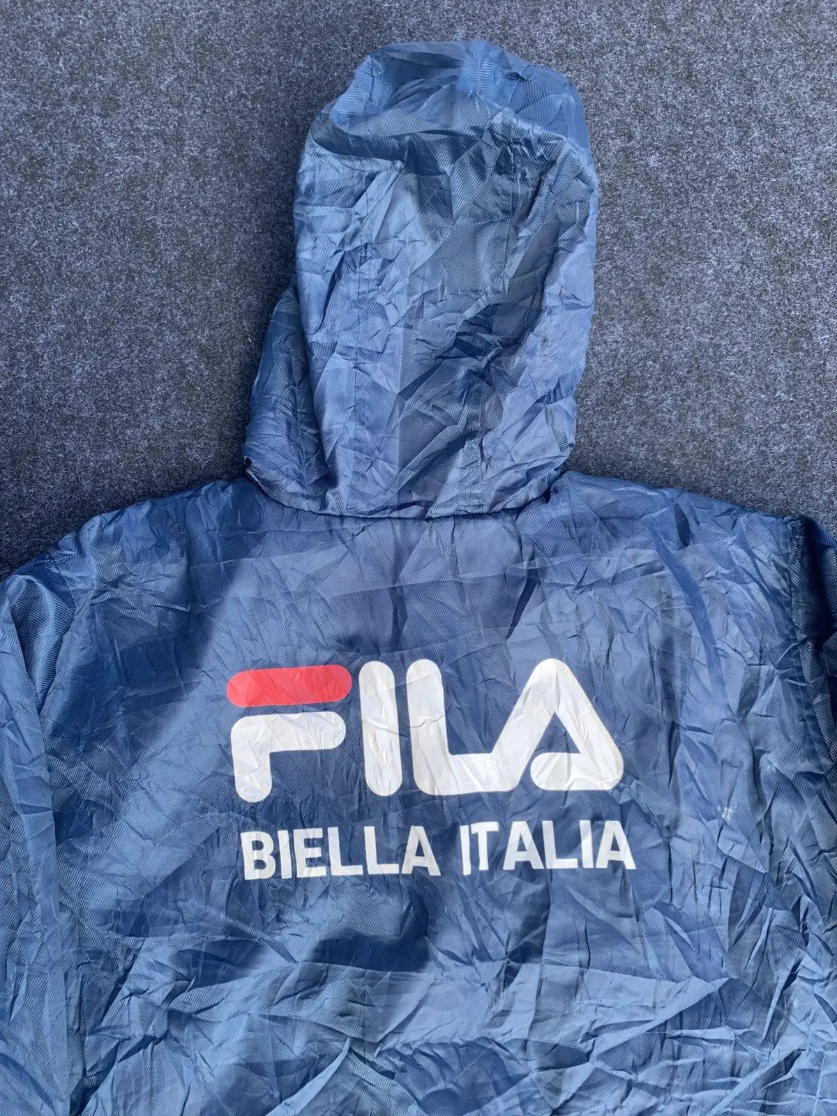 Fila VINTAGE FILA BIELLA ITALIA COACH JACKET. Size US XXL / EU 58 / 5 - 5 Thumbnail