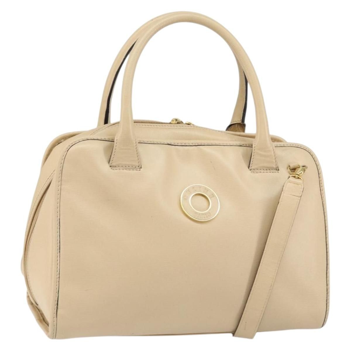 Celine Celine Circle Logo Handbag Leather Size ONE SIZE - 1 Thumbnail