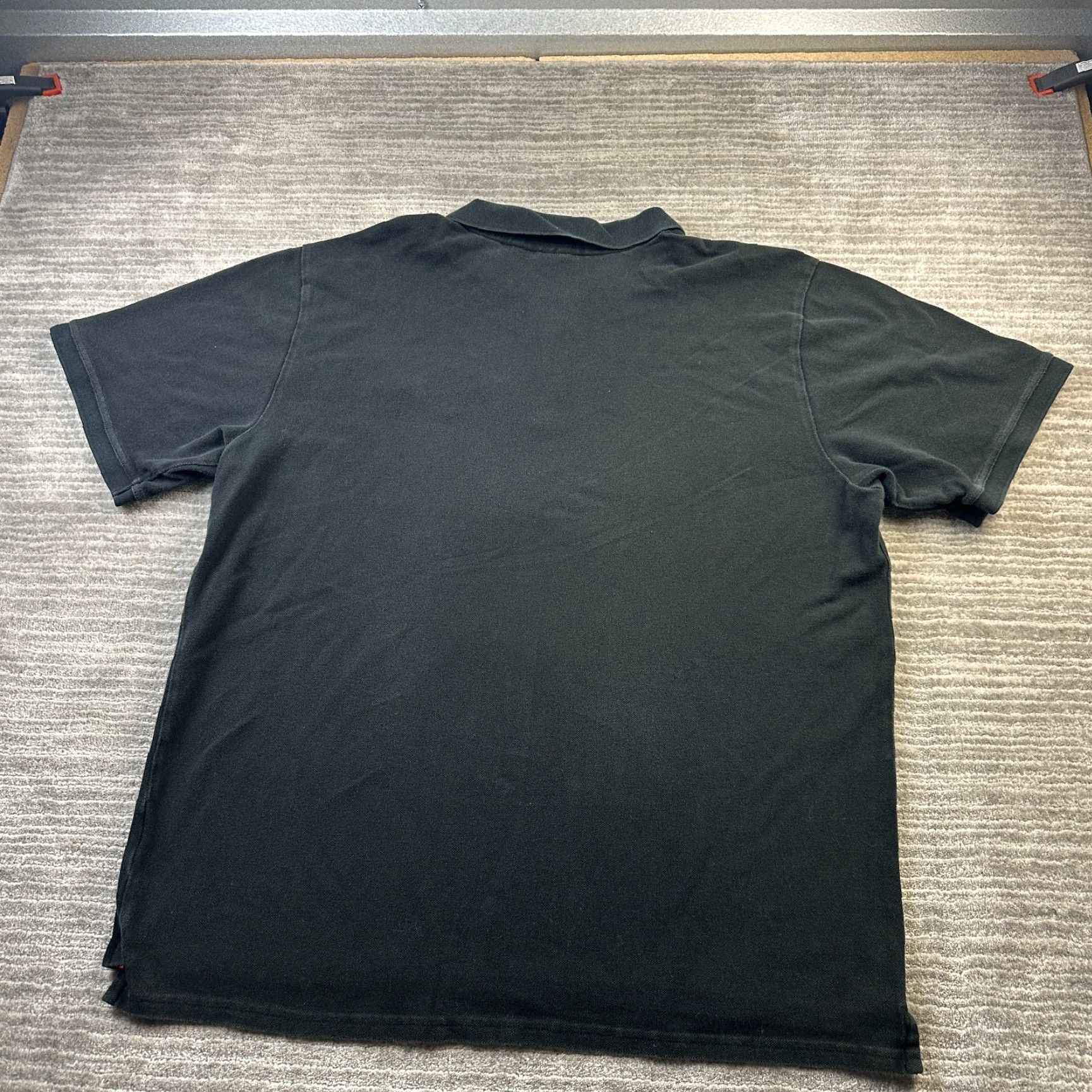 Harley Davidson Harley-Davidson Shirt Mens 2XL Black Polo Short Sleeve Helmet Logo Vintage No Size US XXL / EU 58 / 5 - 2 Thumbnail