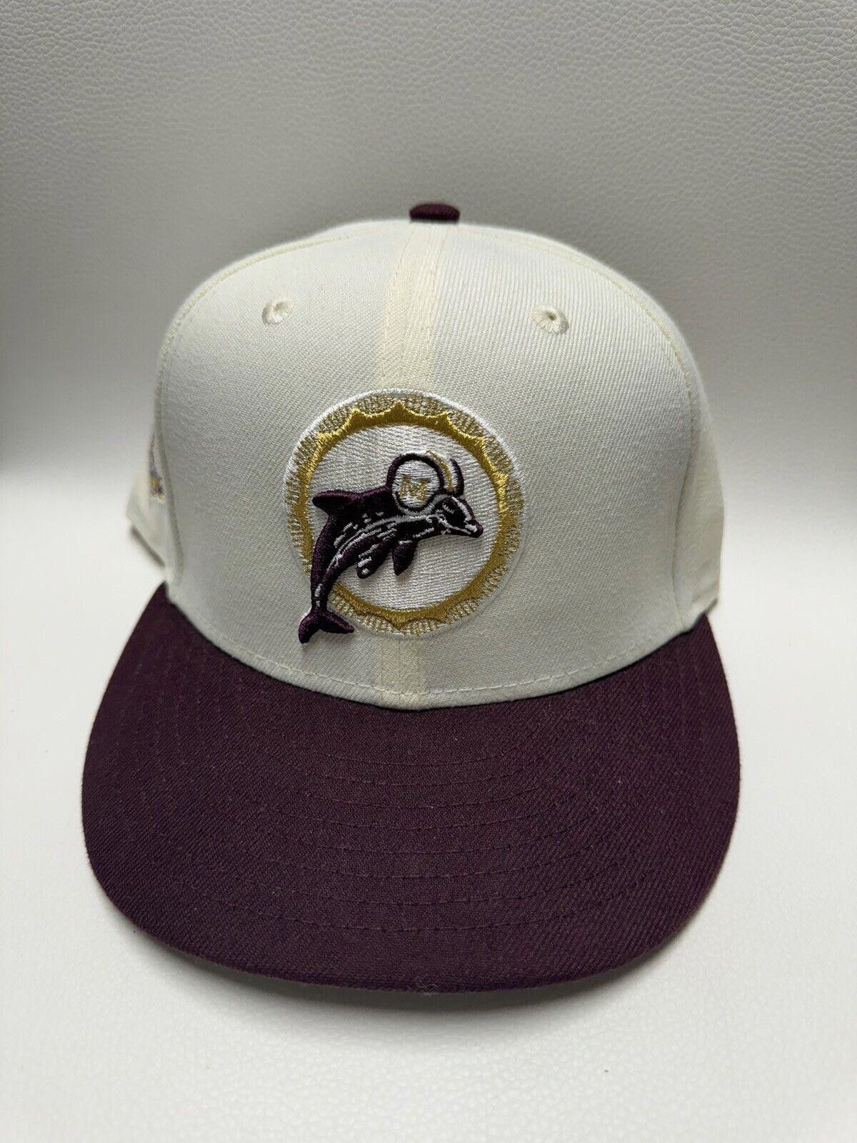 New Era New Era 59fifty NFL Miami Dolphins Fitted Hat Size ONE SIZE - 3 Thumbnail