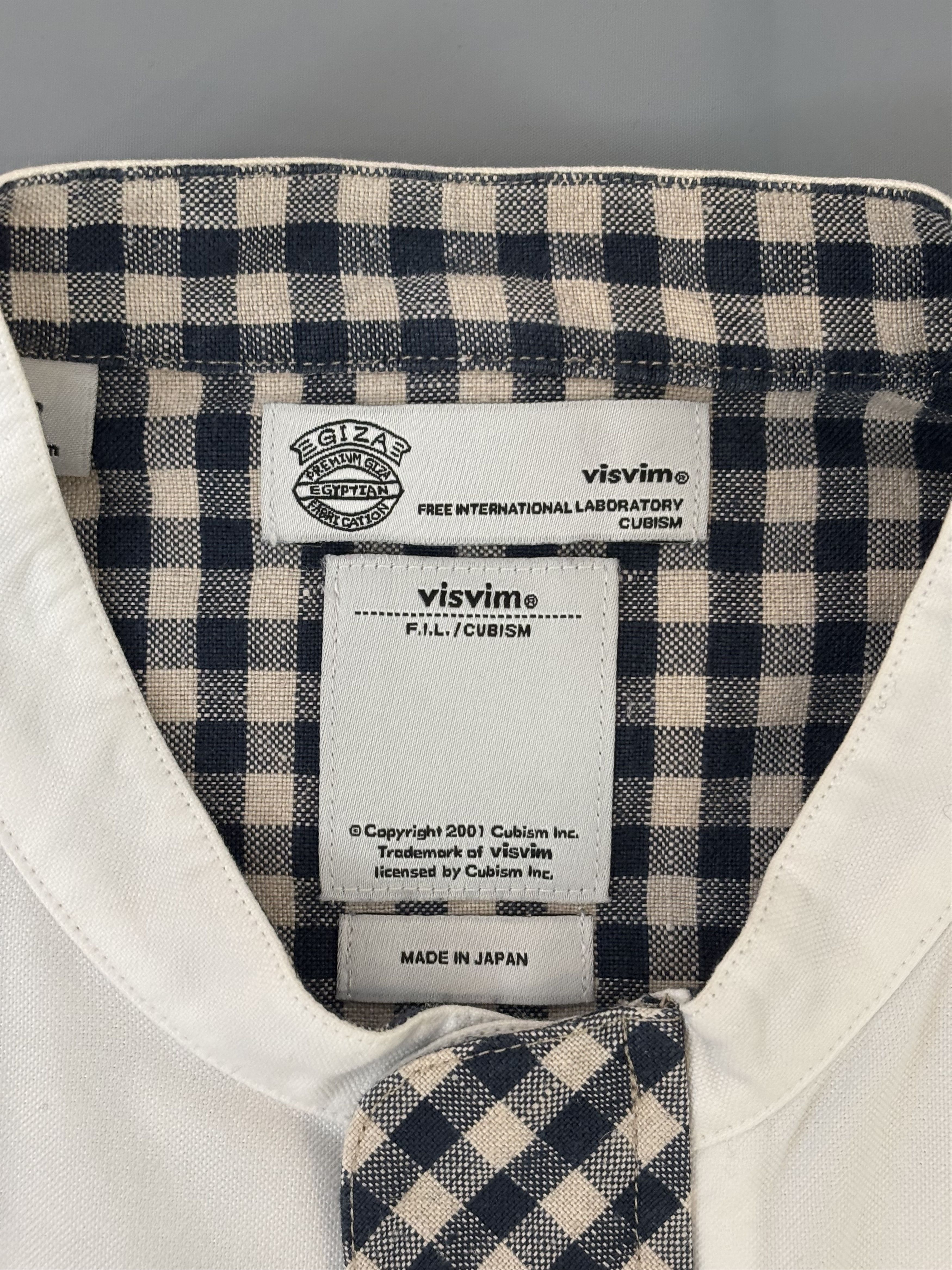 Visvim Chemise blanche manche longue Visvim en tbe Size US S / EU 44-46 / 1 - 9 Thumbnail