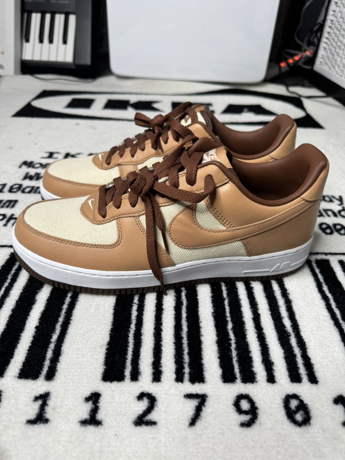 Nike Air Force 1 “Acorn” Size US 10 / EU 43 - 1 Thumbnail