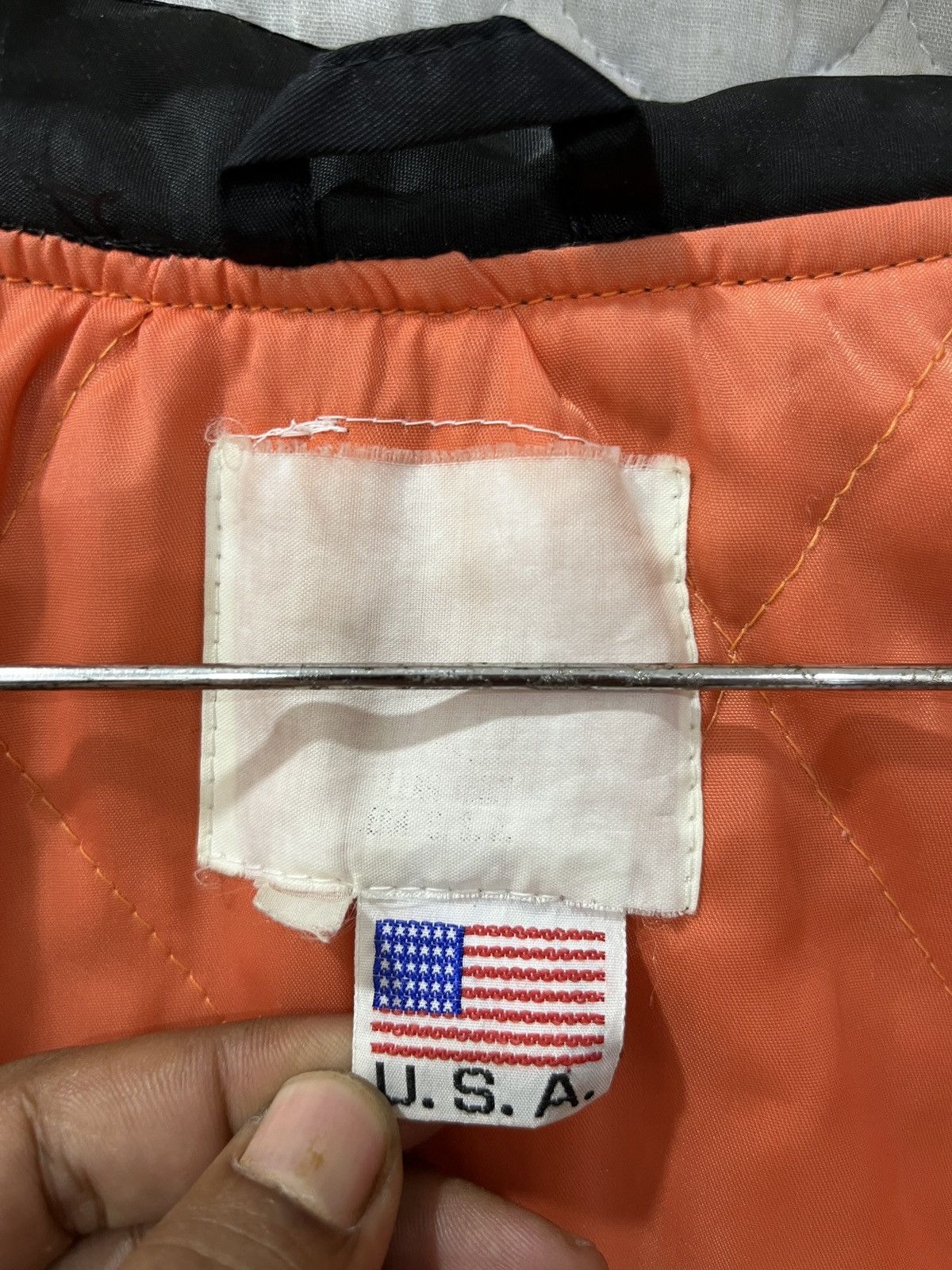 Vintage (Wwww)🔥🔥RARE US AIR FORCE BOMBER JACKET Size US M / EU 48-50 / 2 - 8 Thumbnail