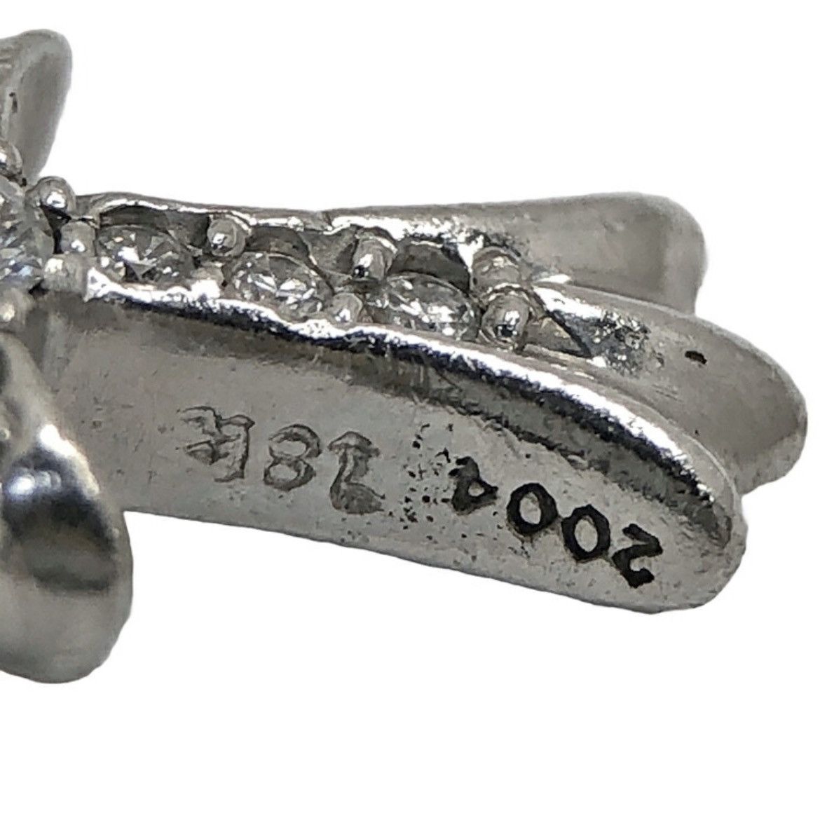 Chrome Hearts Chrome Hearts 18k White Gold diamond Baby Fat pendant Size ONE SIZE - 7 Thumbnail